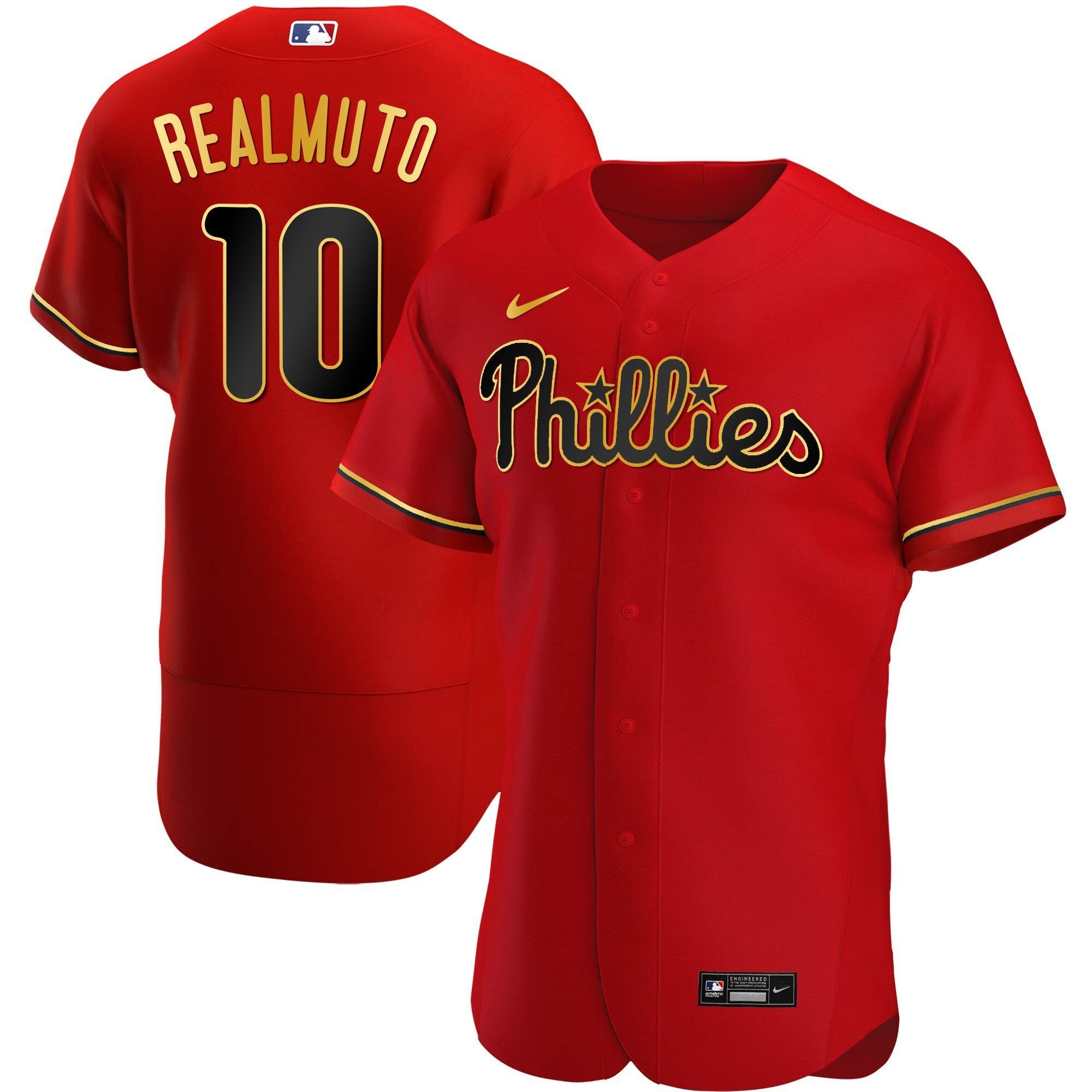 Men’s Philadelphia Gold Trim Jersey