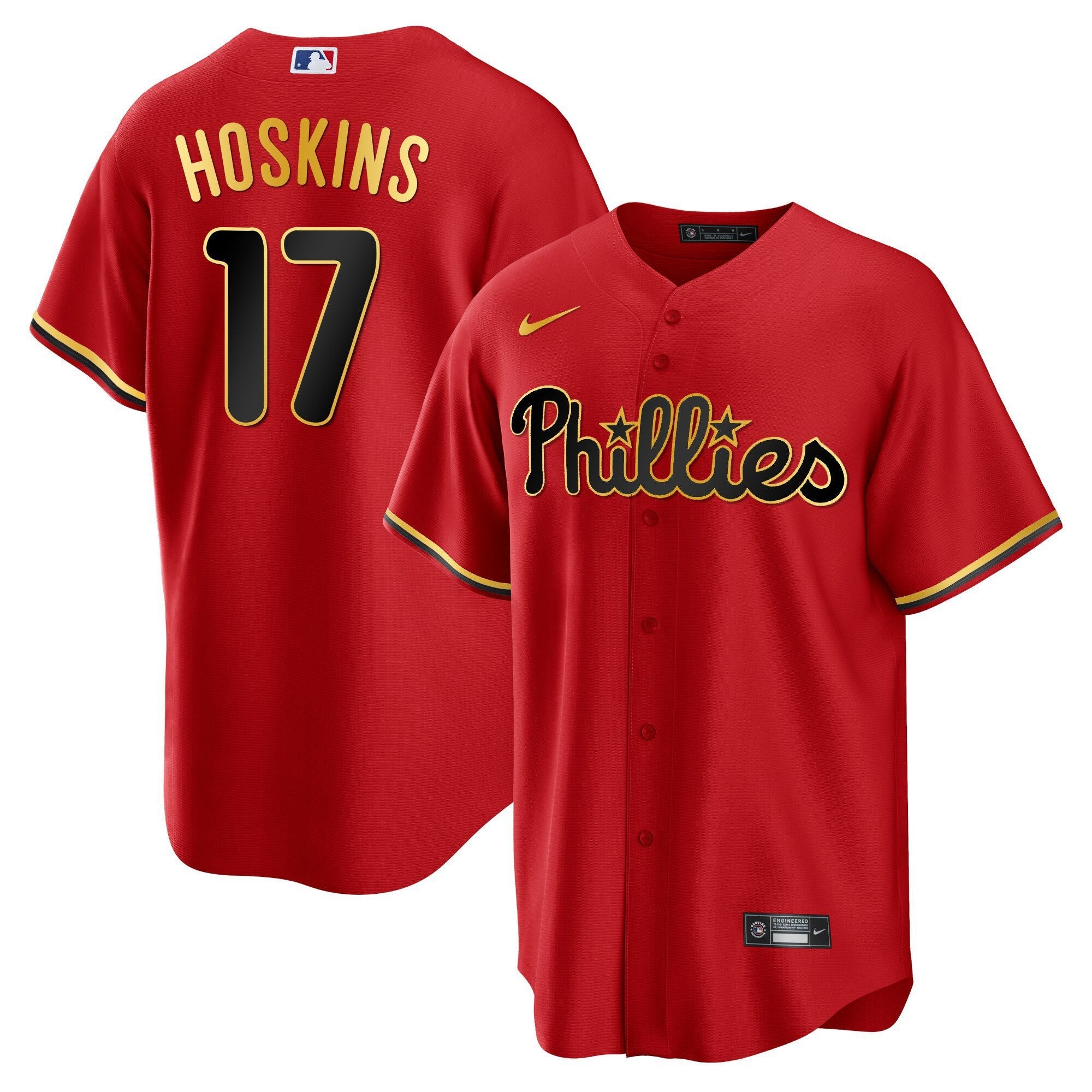 Men’s Philadelphia Gold Trim Jersey