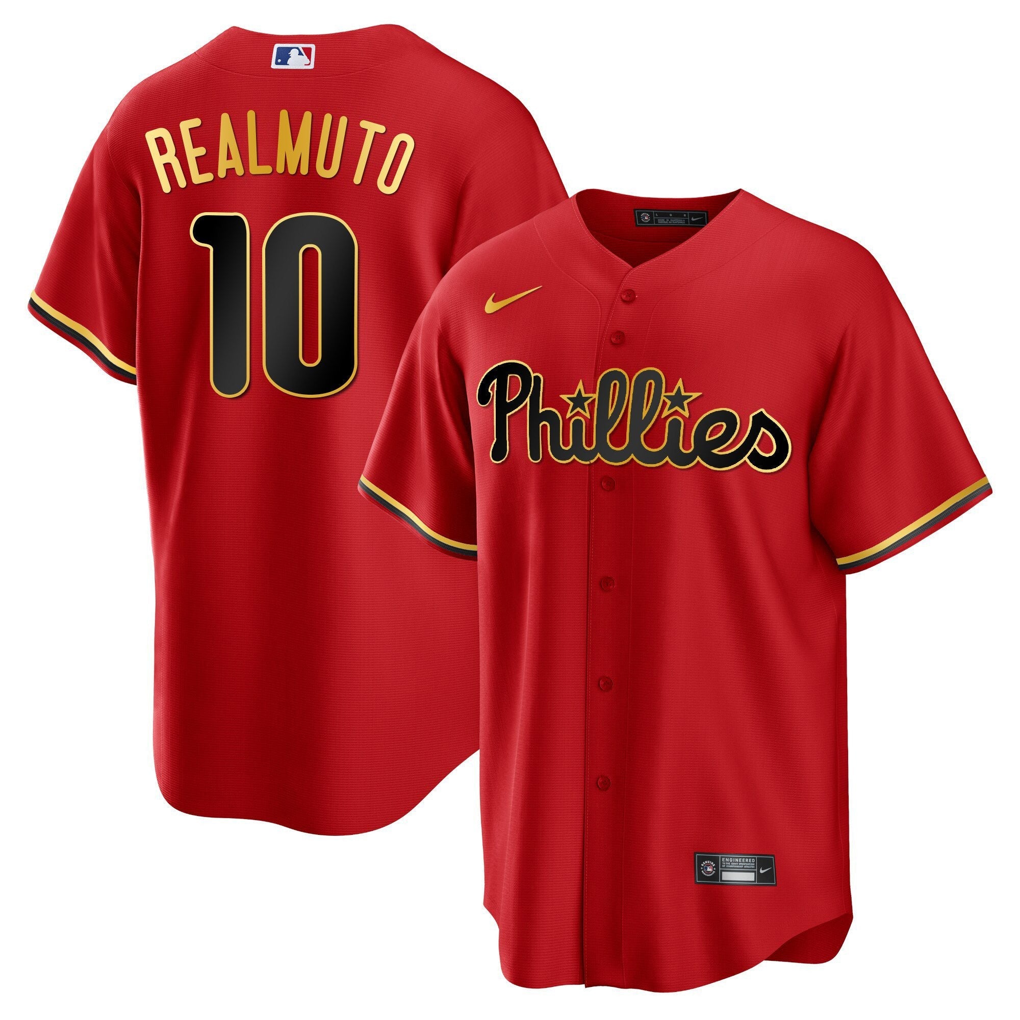 Men’s Philadelphia Gold Trim Jersey
