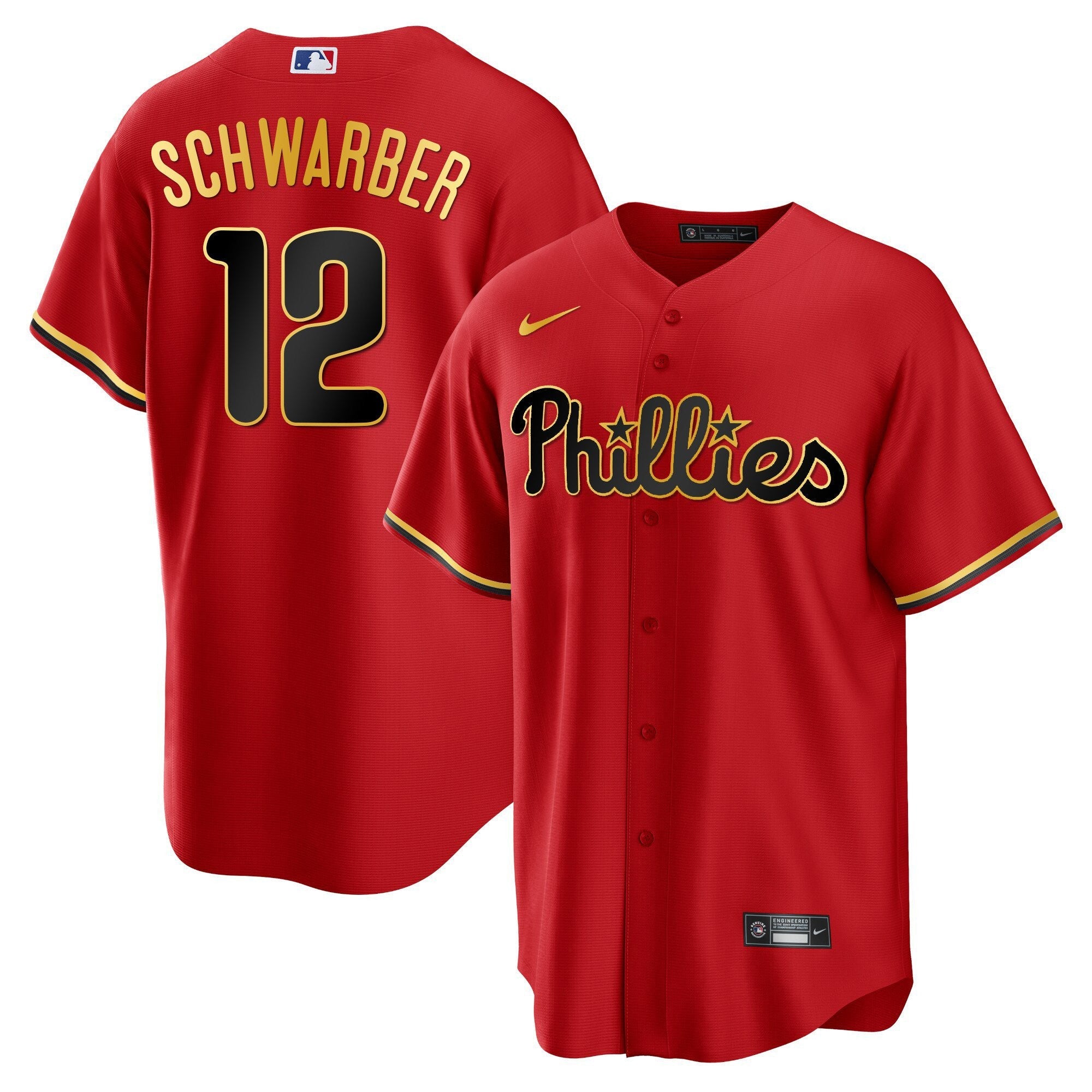 Men’s Philadelphia Gold Trim Jersey