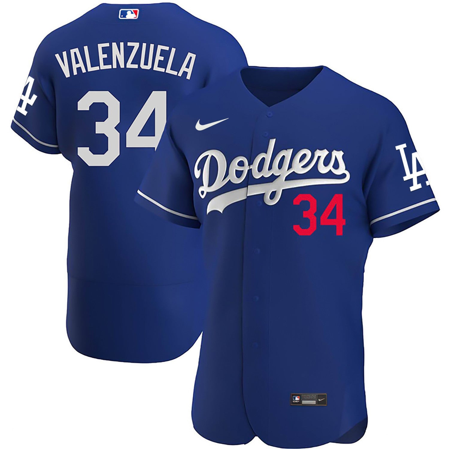 Fernando Valenzuela Flex Base Jersey