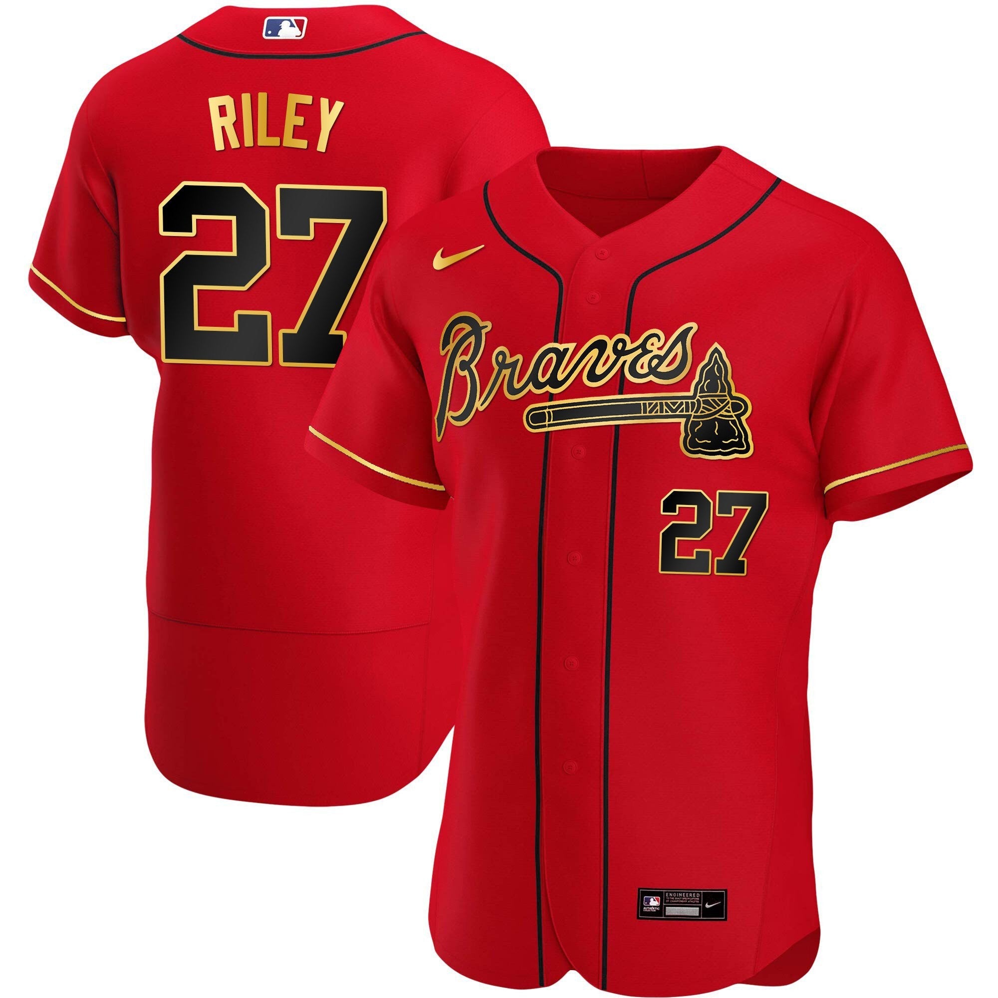 Men’s Atlanta Gold Trim Jersey