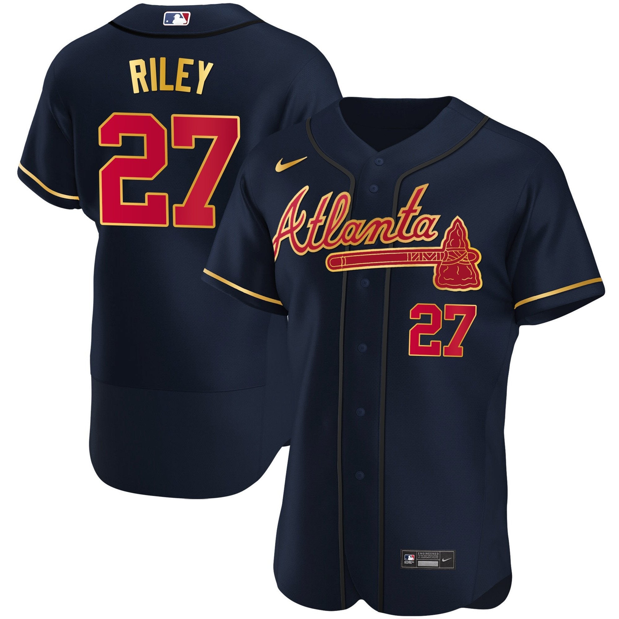 Men’s Atlanta Gold Trim Jersey