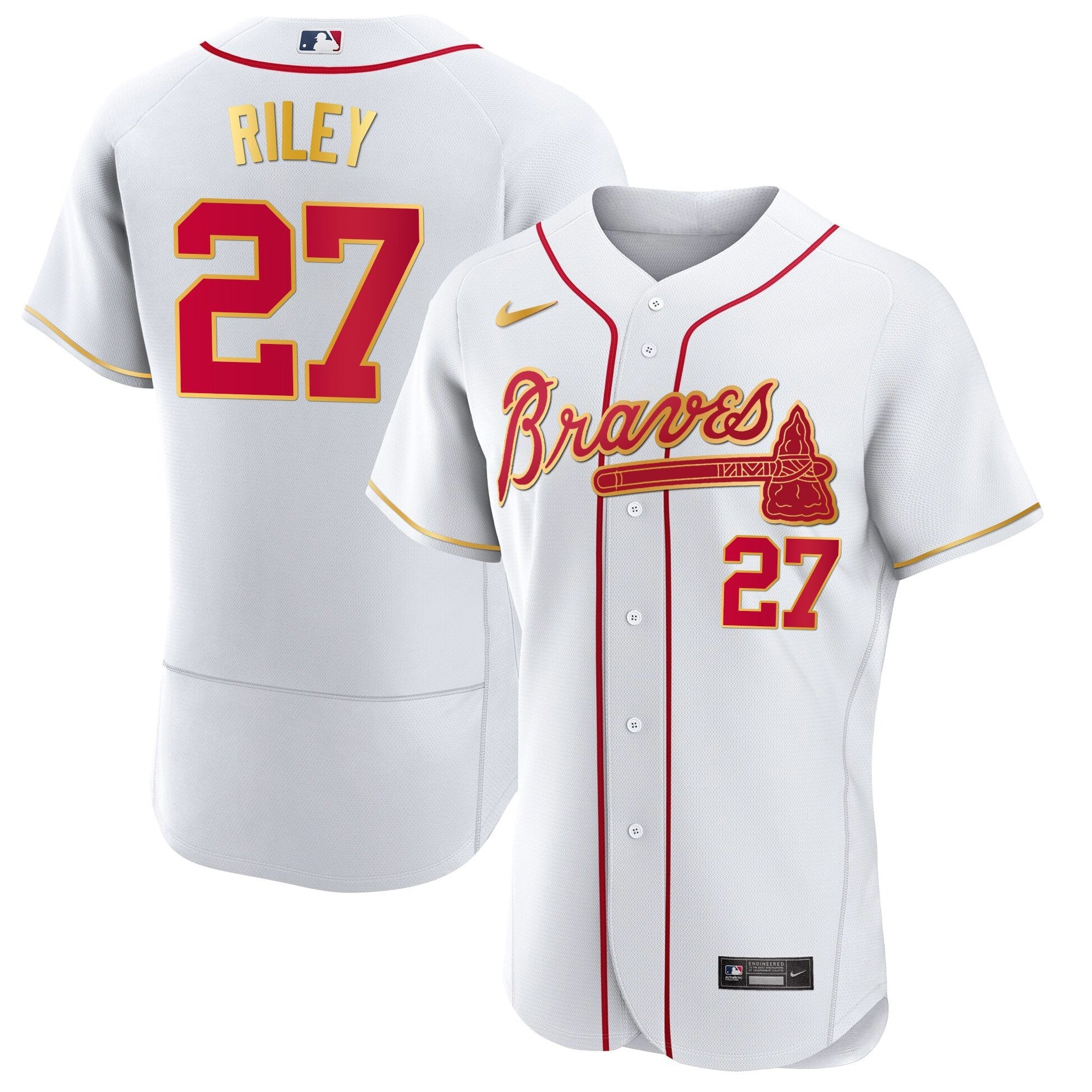 Men’s Atlanta Gold Trim Jersey