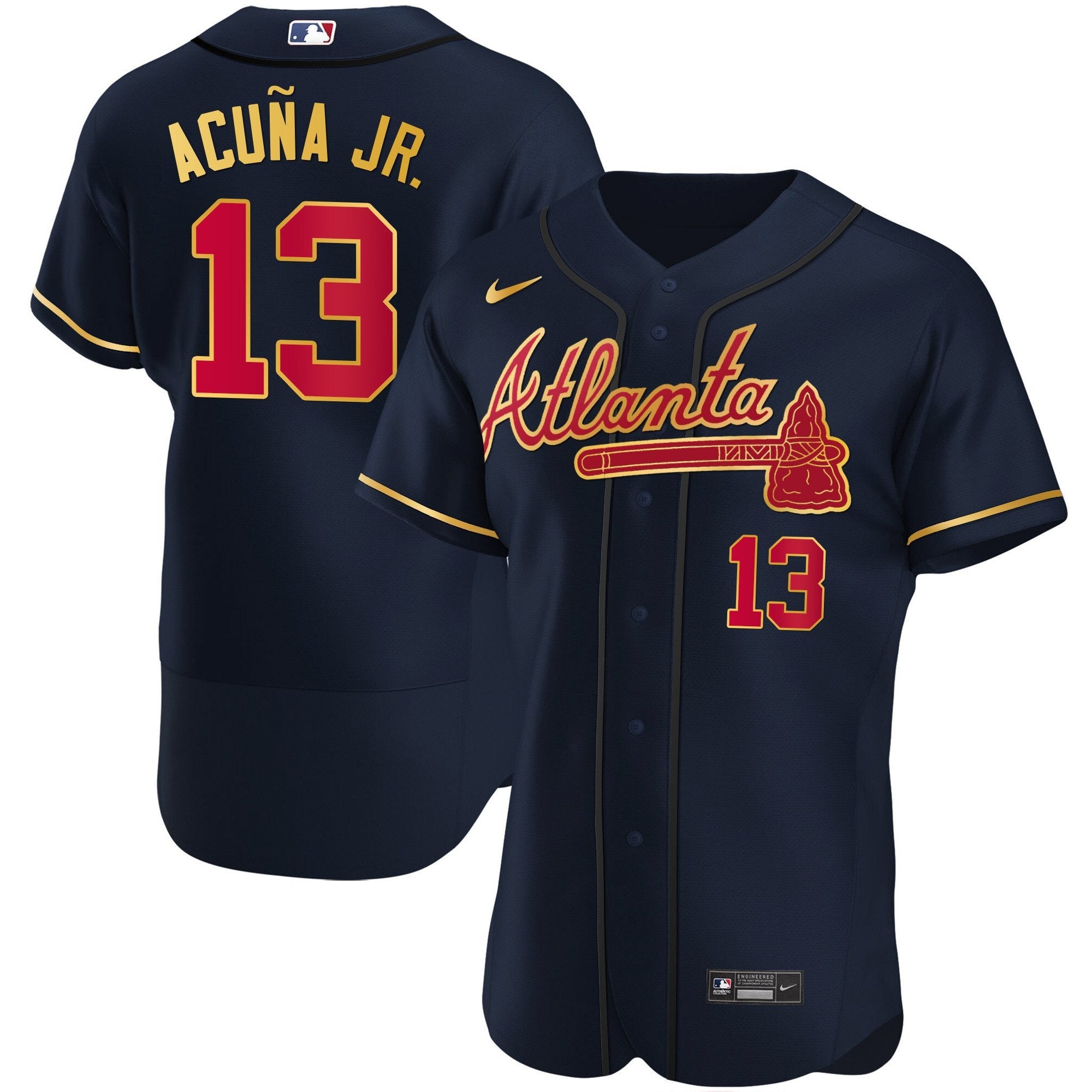 Men’s Atlanta Gold Trim Jersey
