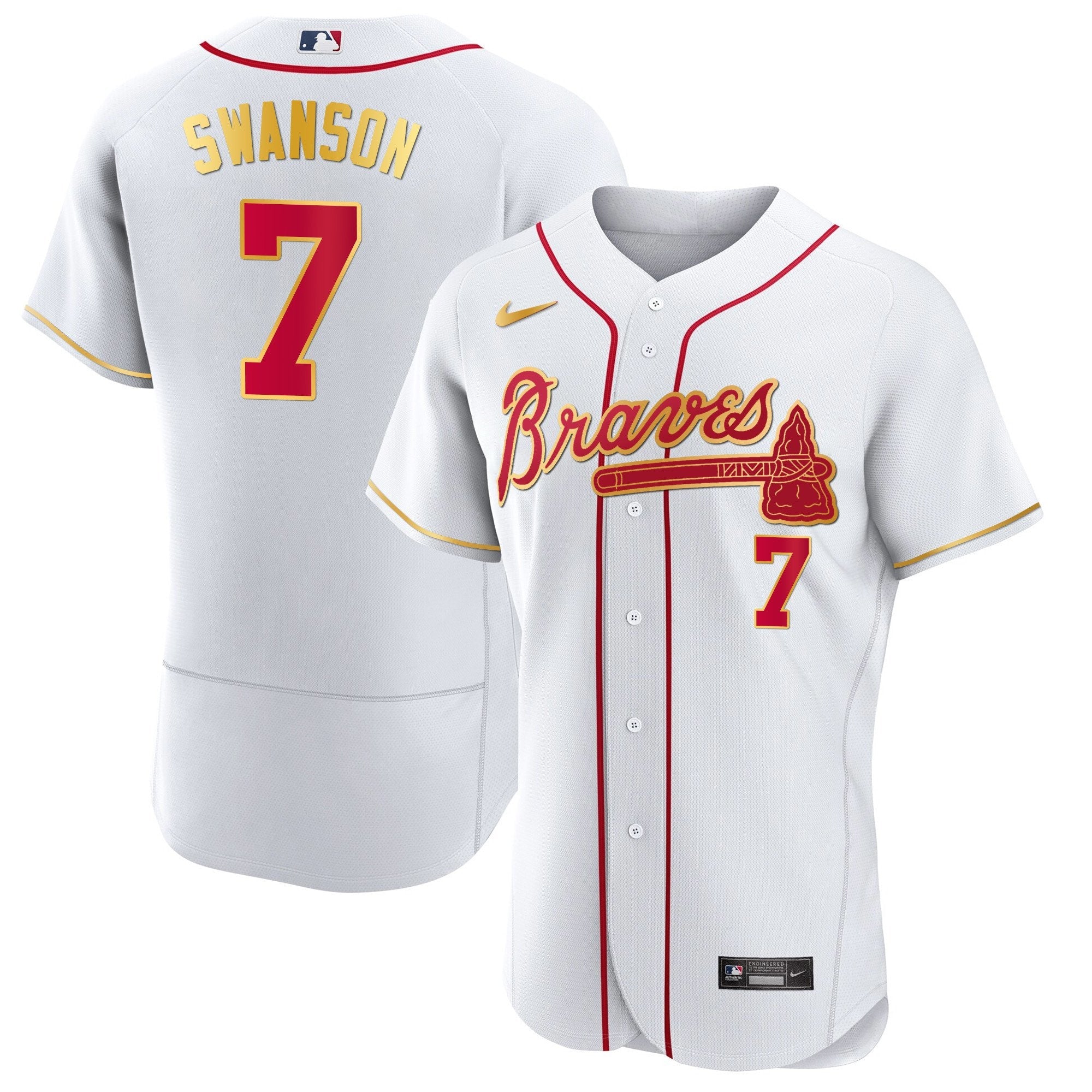 Men’s Atlanta Gold Trim Jersey