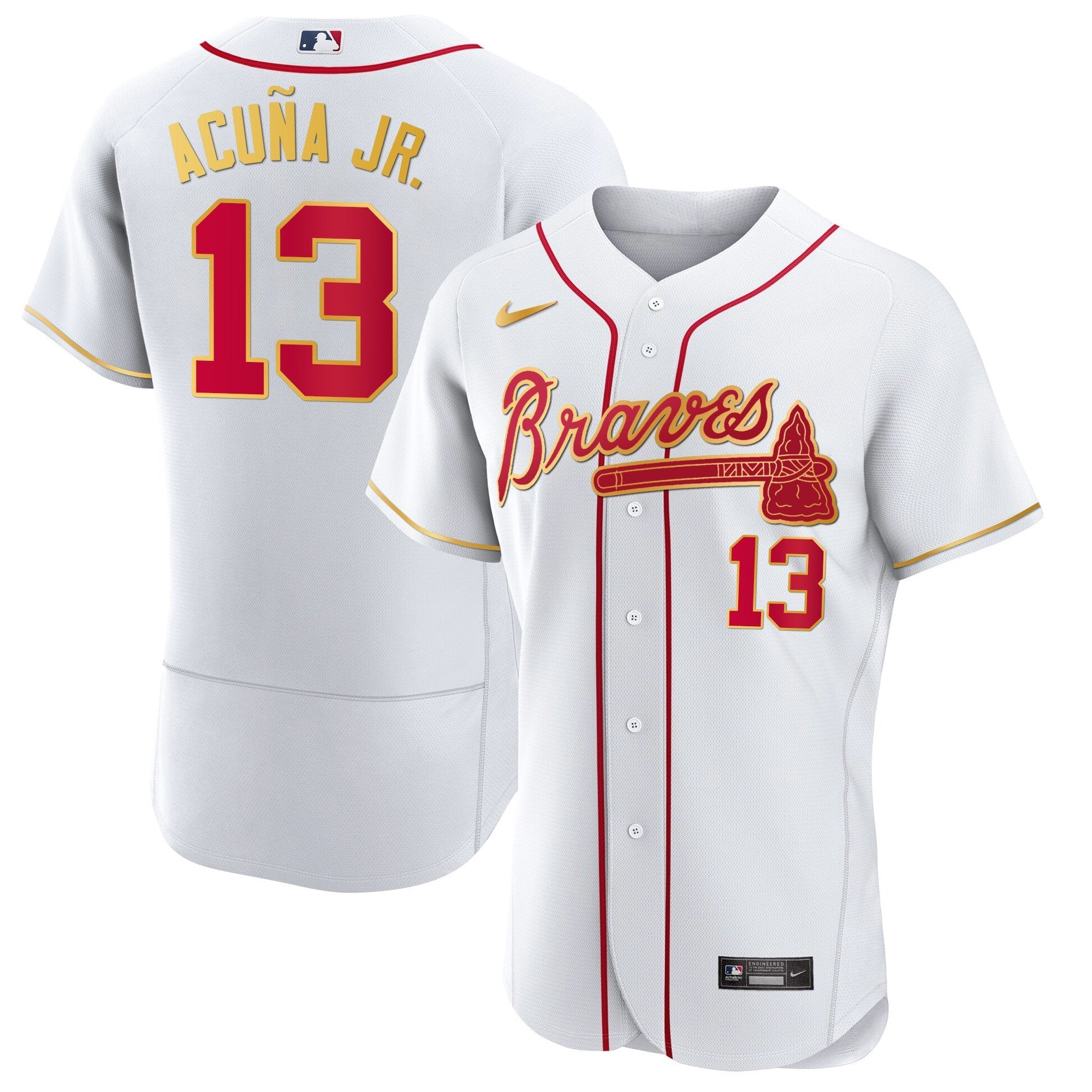 Men’s Atlanta Gold Trim Jersey