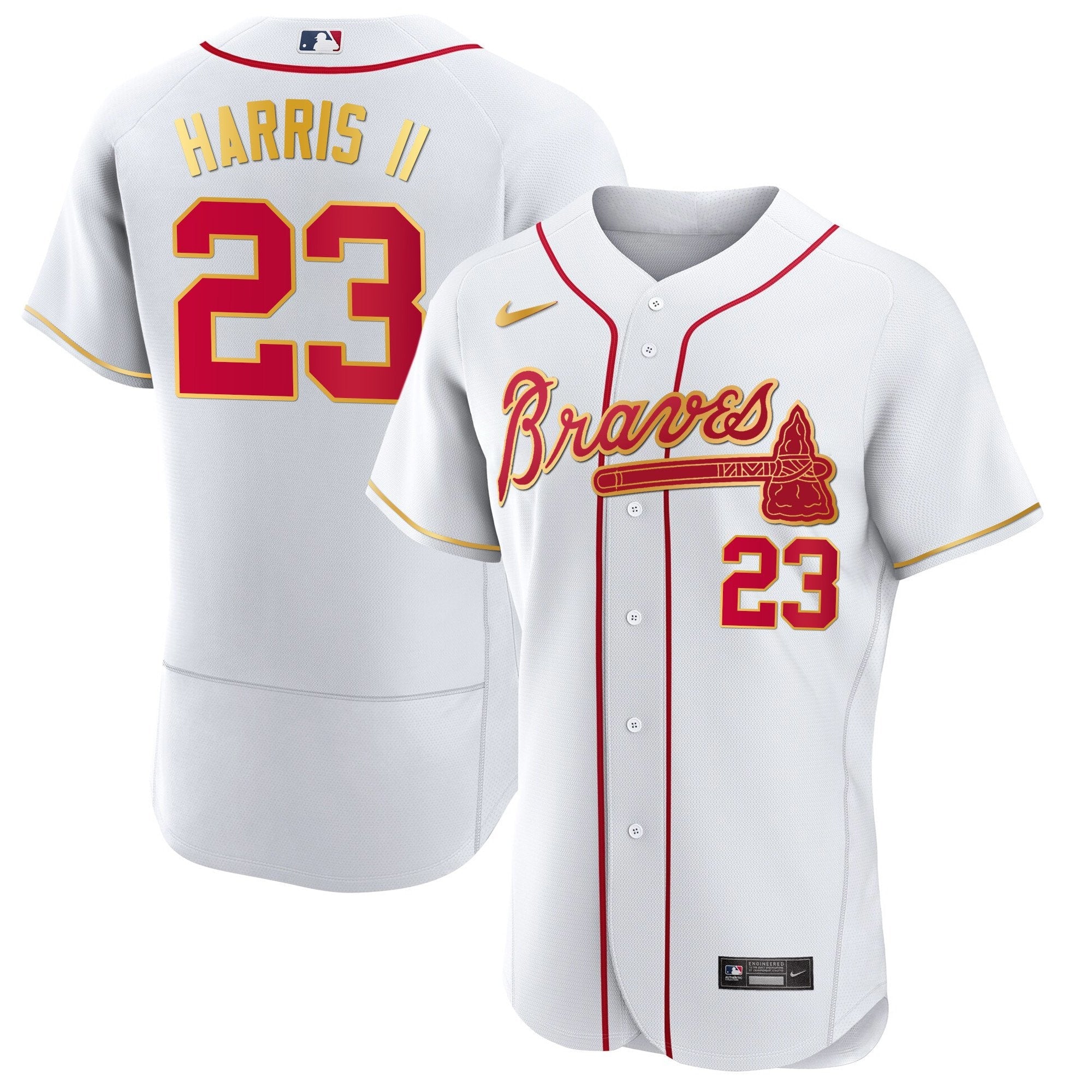 Men’s Atlanta Gold Trim Jersey