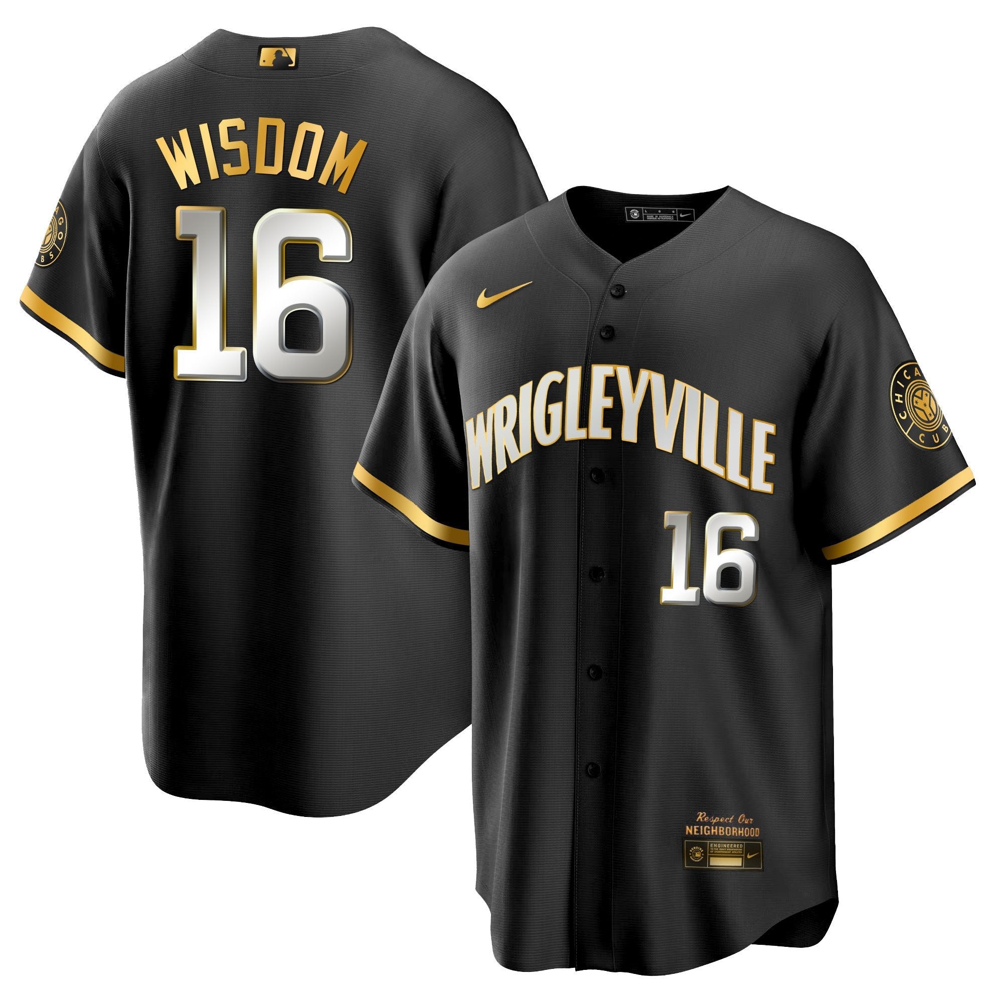 Men’s Chicago City Connect Gold Jersey