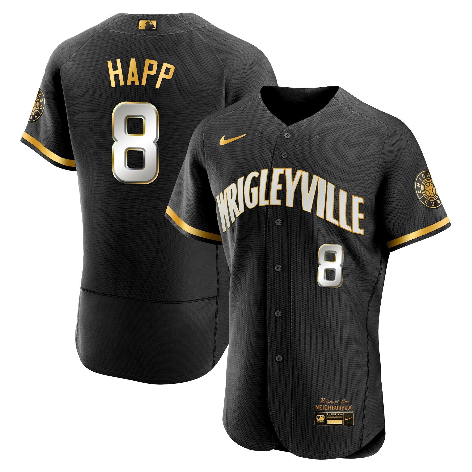 Men’s Chicago City Connect Gold Jersey