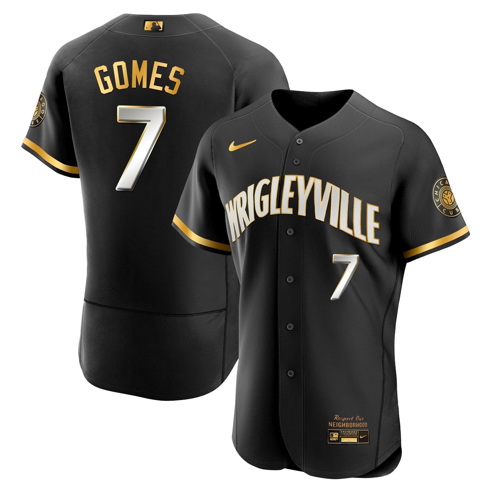 Men’s Chicago City Connect Gold Jersey