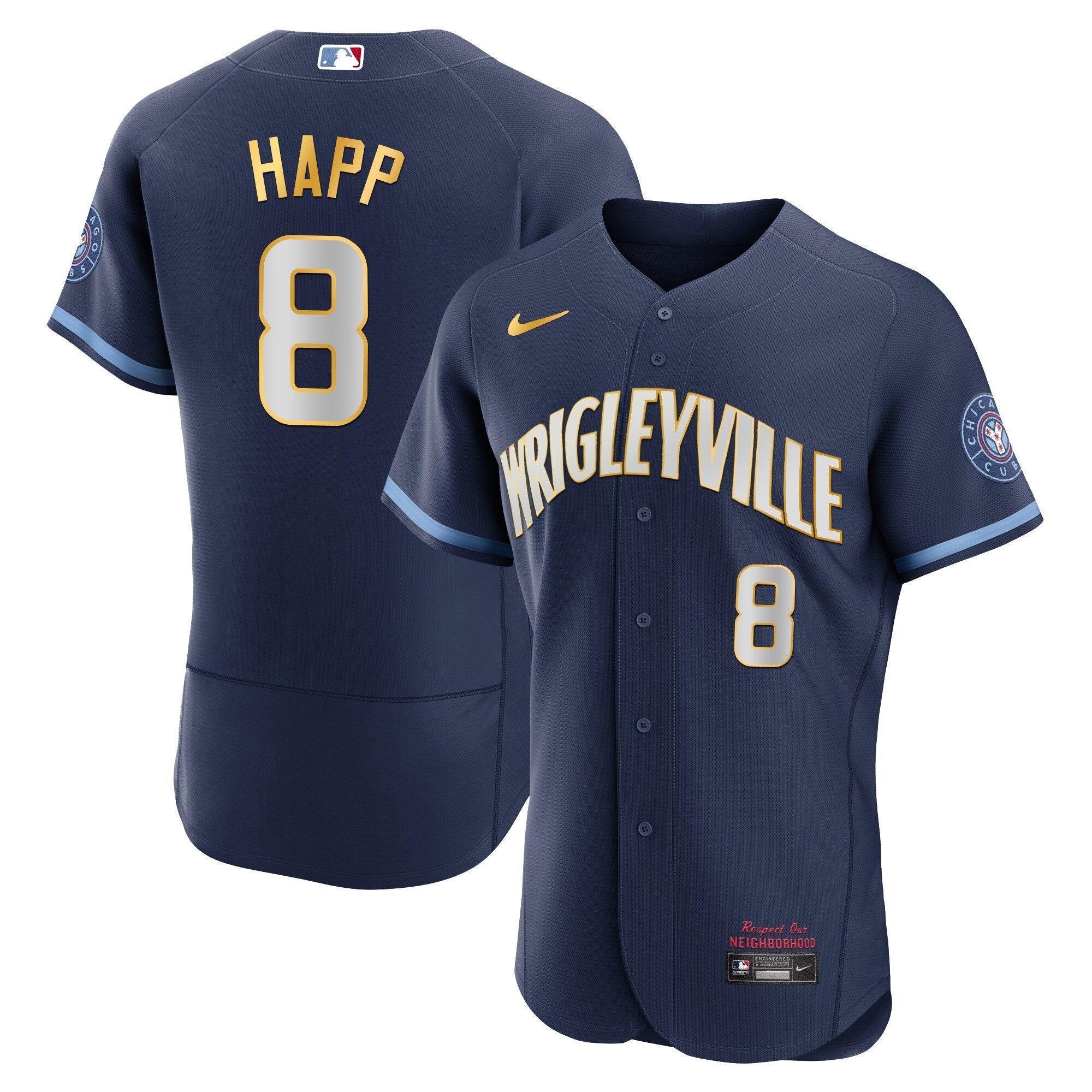 Men’s Chicago City Connect Gold Jersey