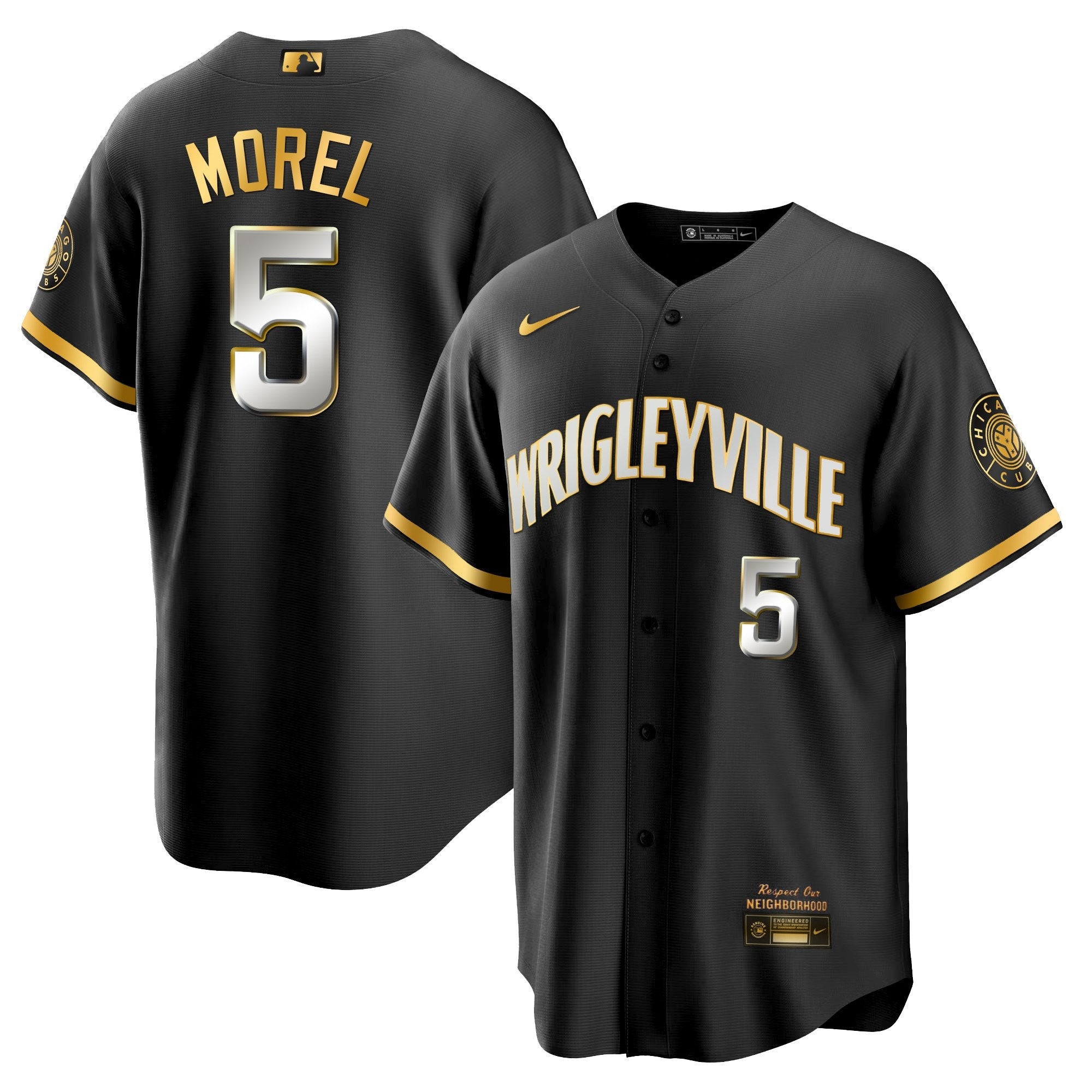 Men’s Chicago City Connect Gold Jersey