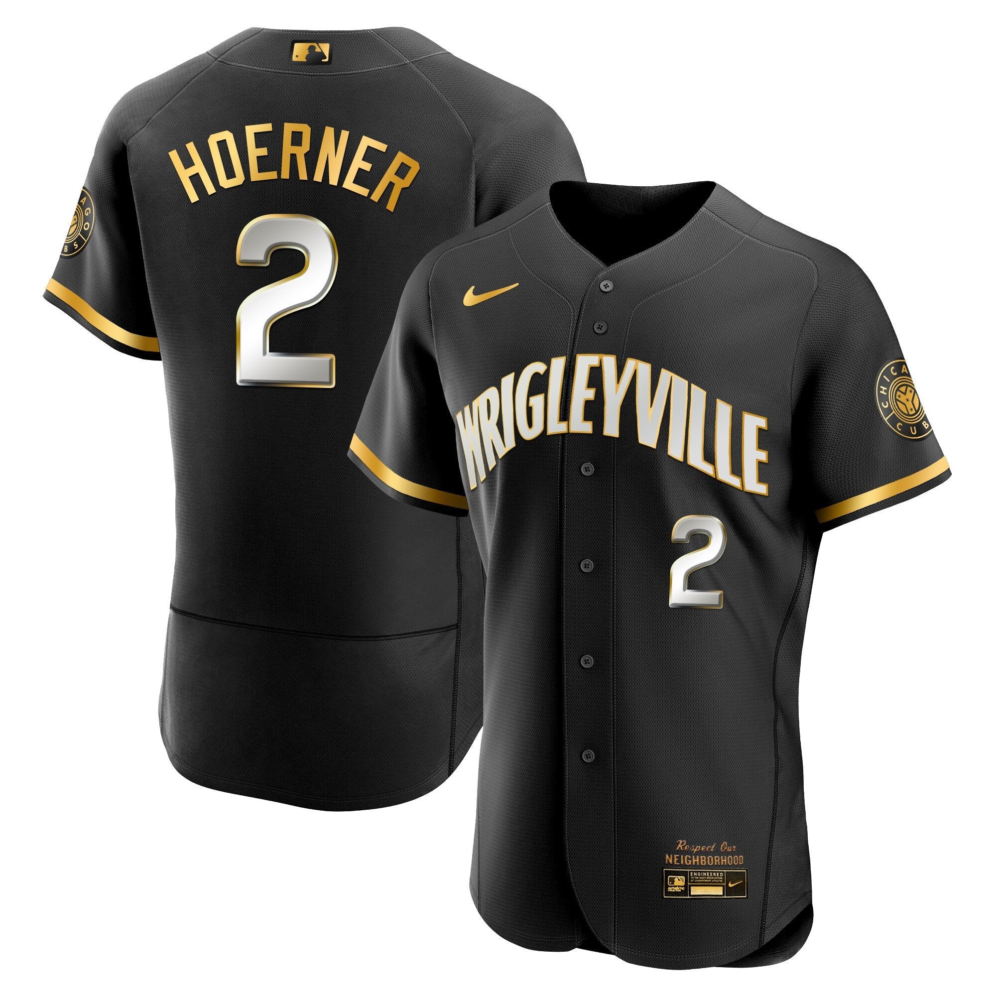 Men’s Chicago City Connect Gold Jersey
