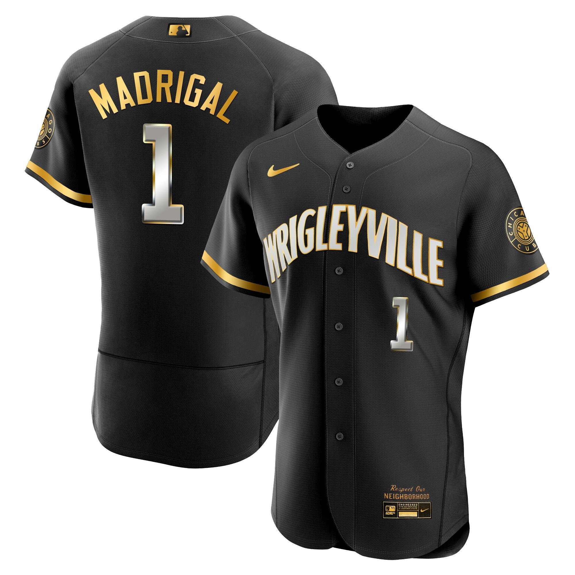 Men’s Chicago City Connect Gold Jersey