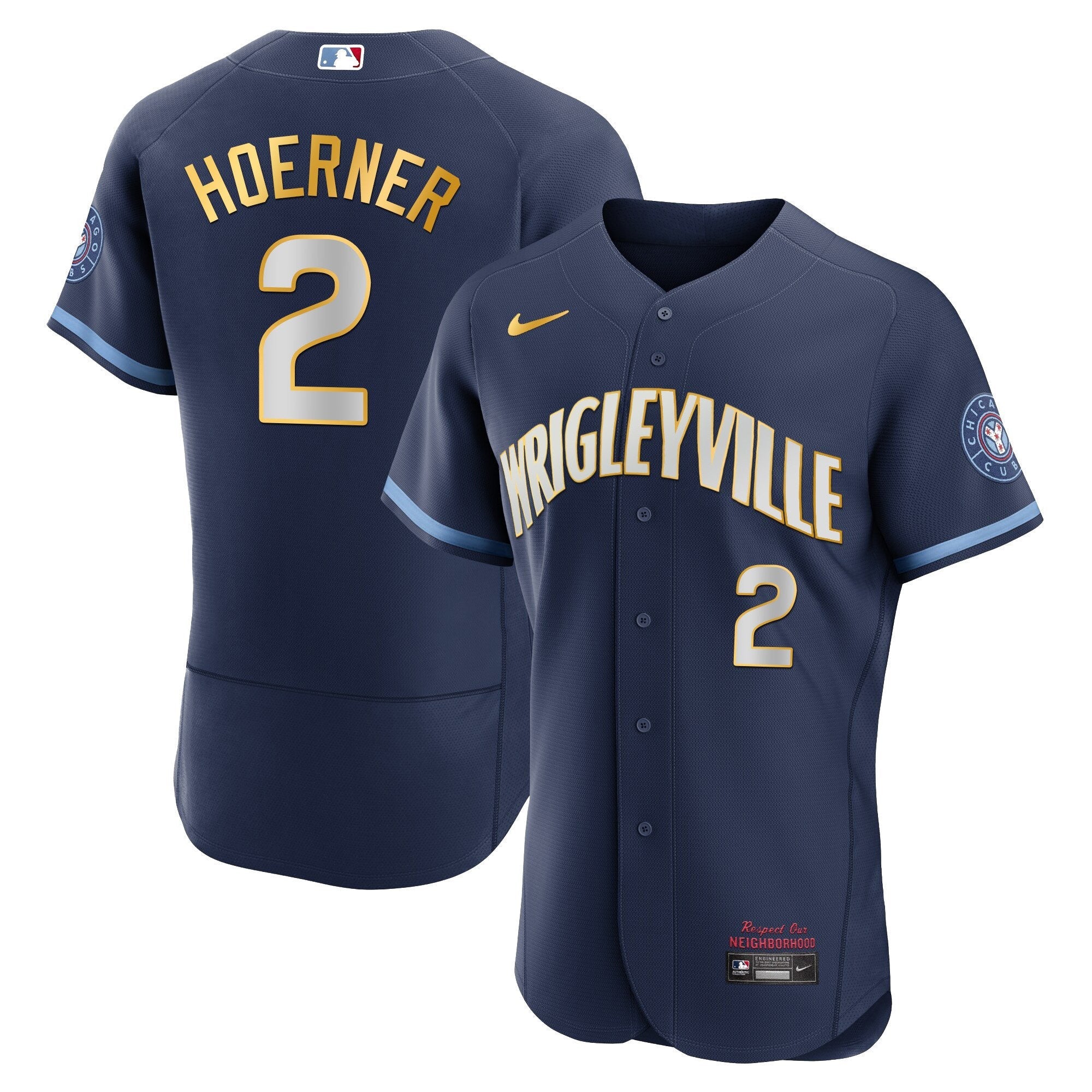Men’s Chicago City Connect Gold Jersey