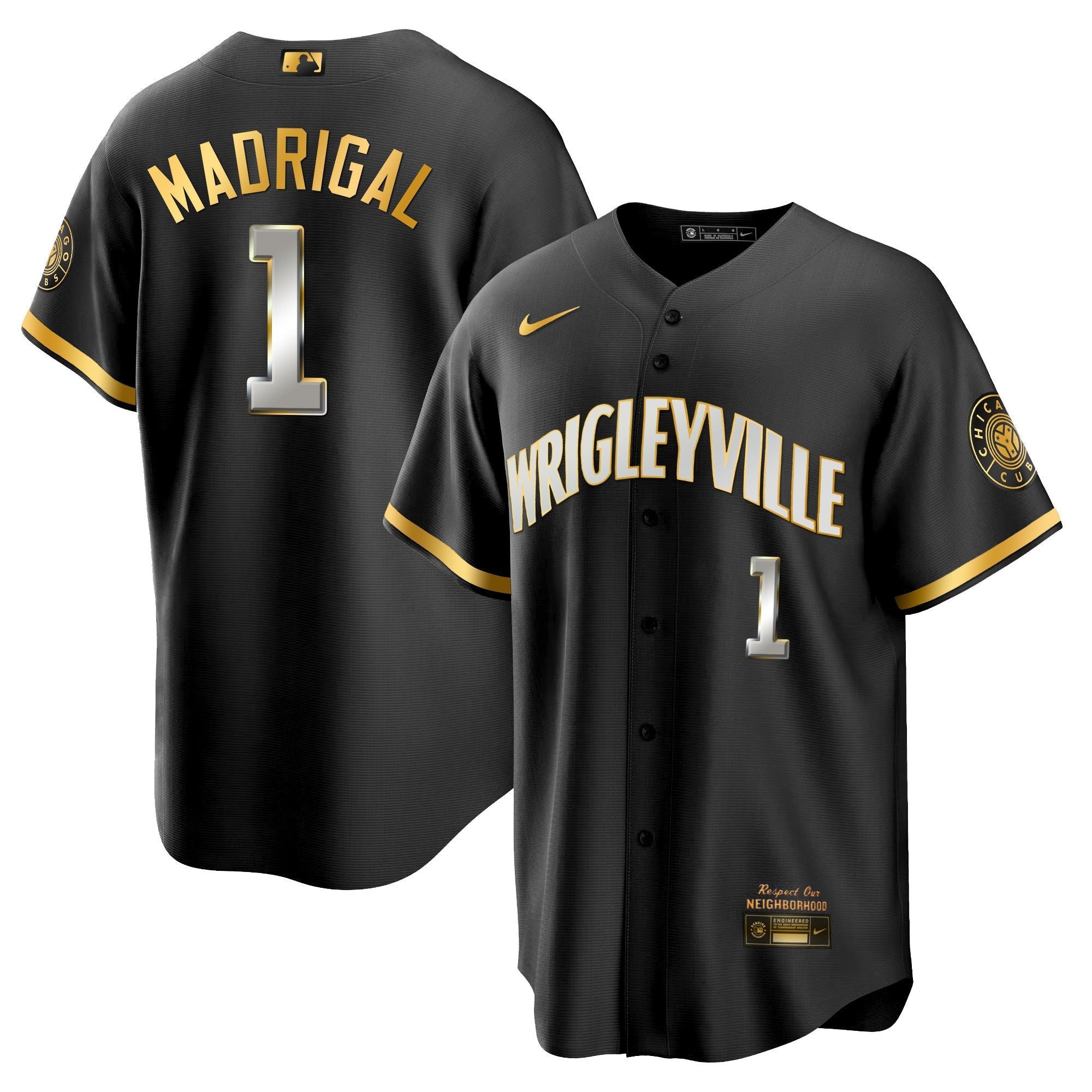 Men’s Chicago City Connect Gold Jersey