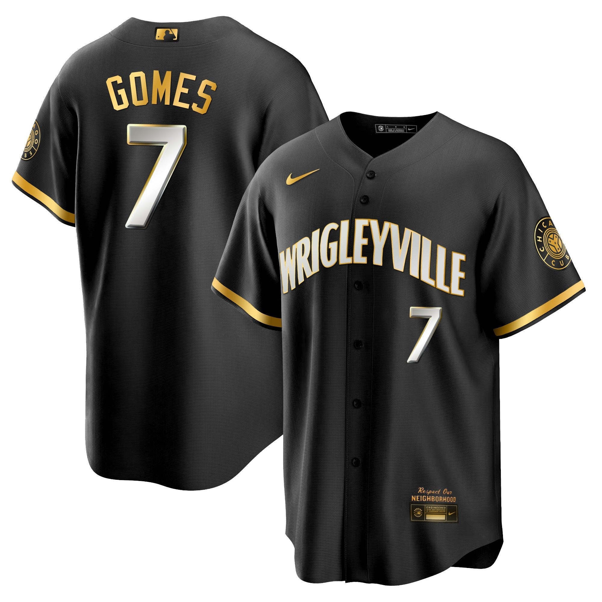 Men’s Chicago City Connect Gold Jersey