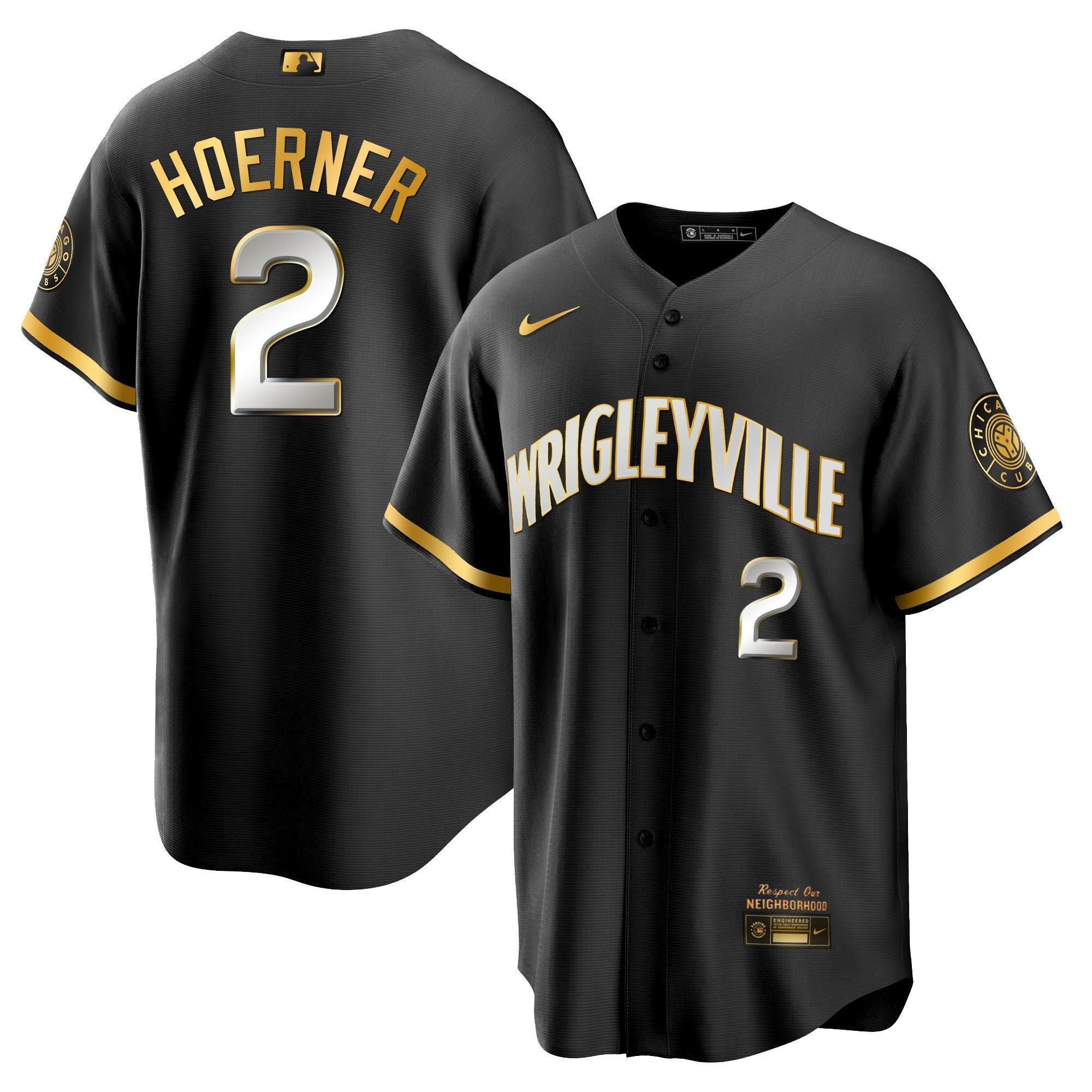 Men’s Chicago City Connect Gold Jersey