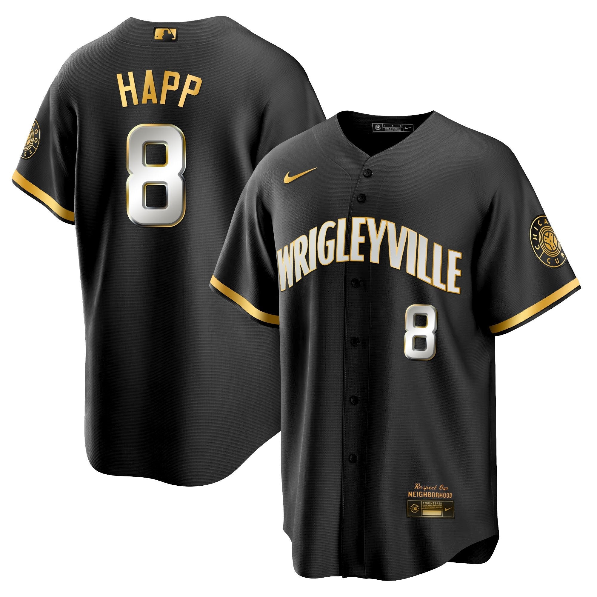 Men’s Chicago City Connect Gold Jersey