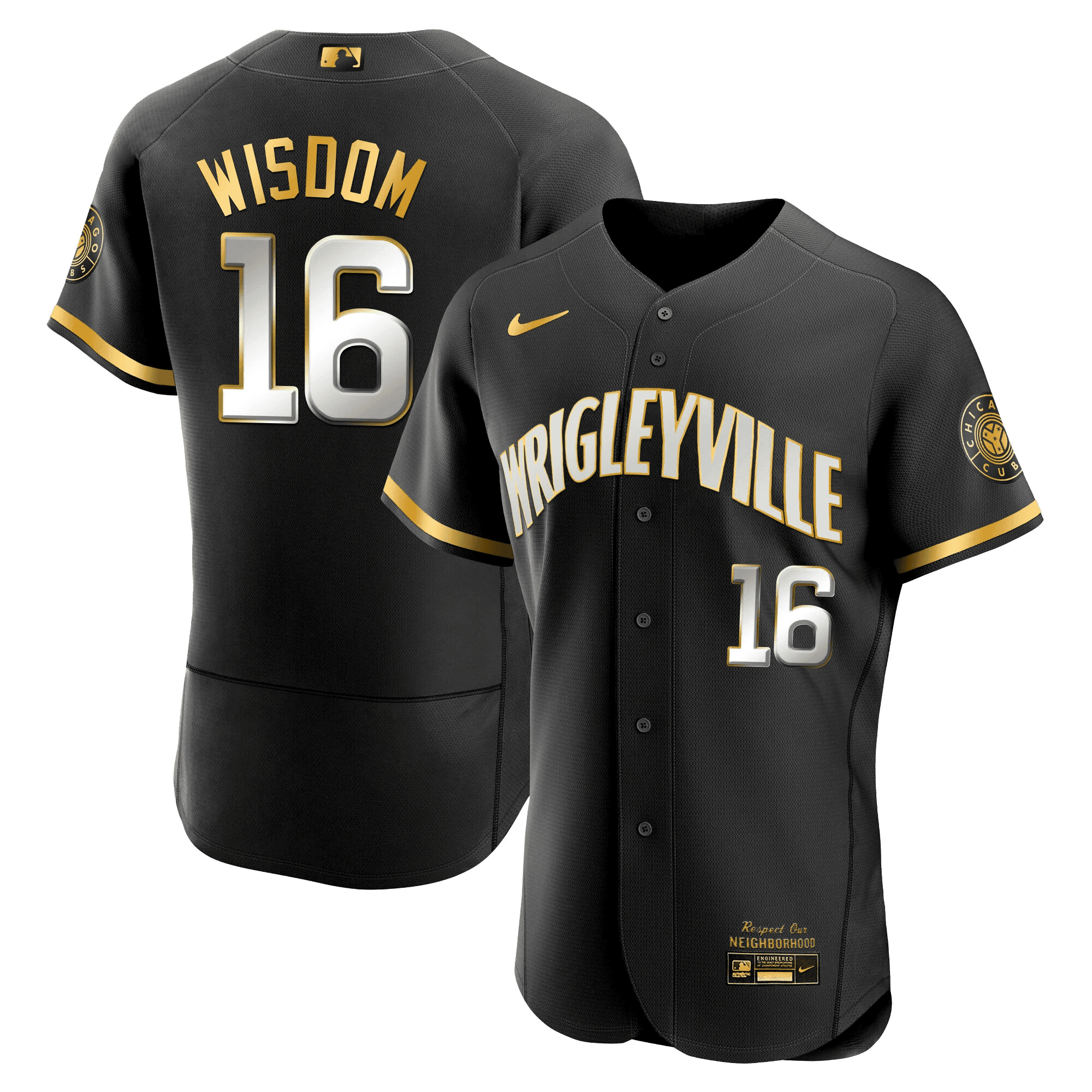 Men’s Chicago City Connect Gold Jersey