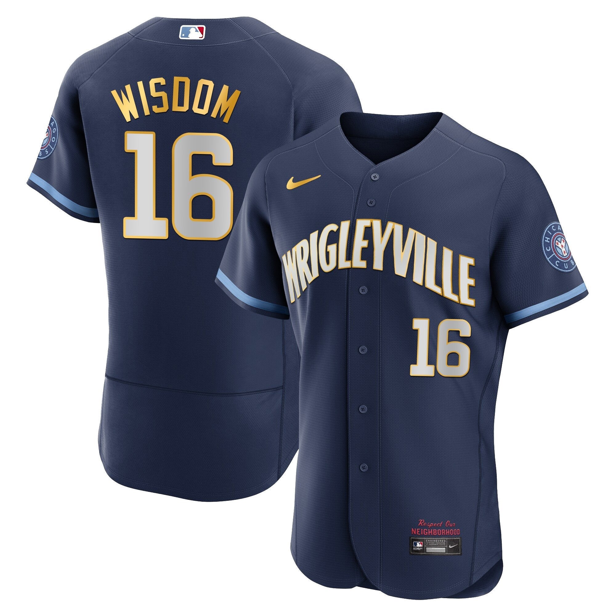 Men’s Chicago City Connect Gold Jersey
