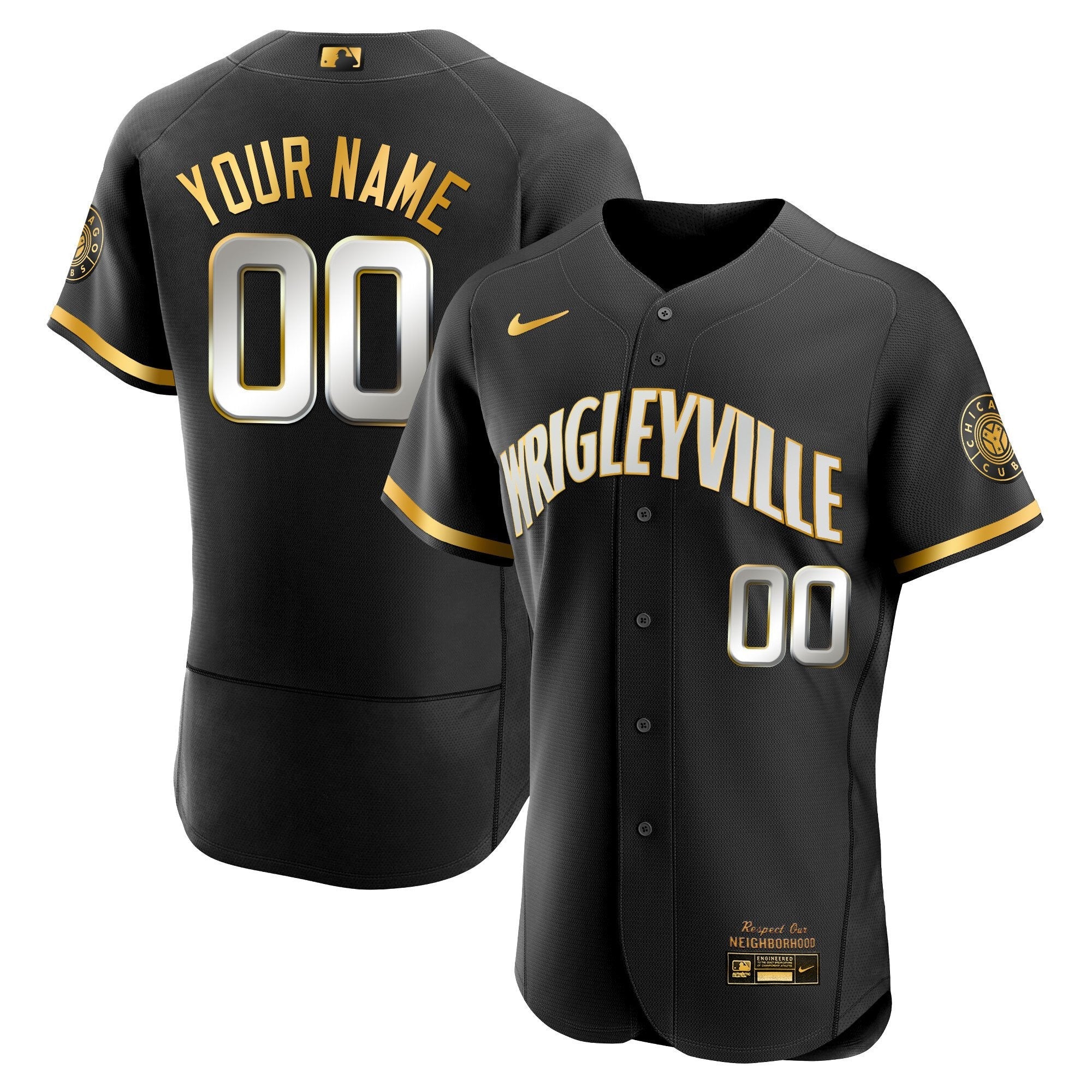 Chicago Gold Custom Jersey
