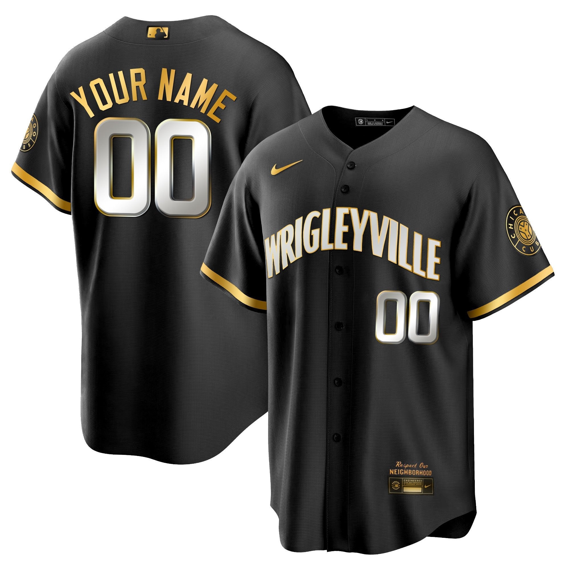 Chicago Gold Custom Jersey