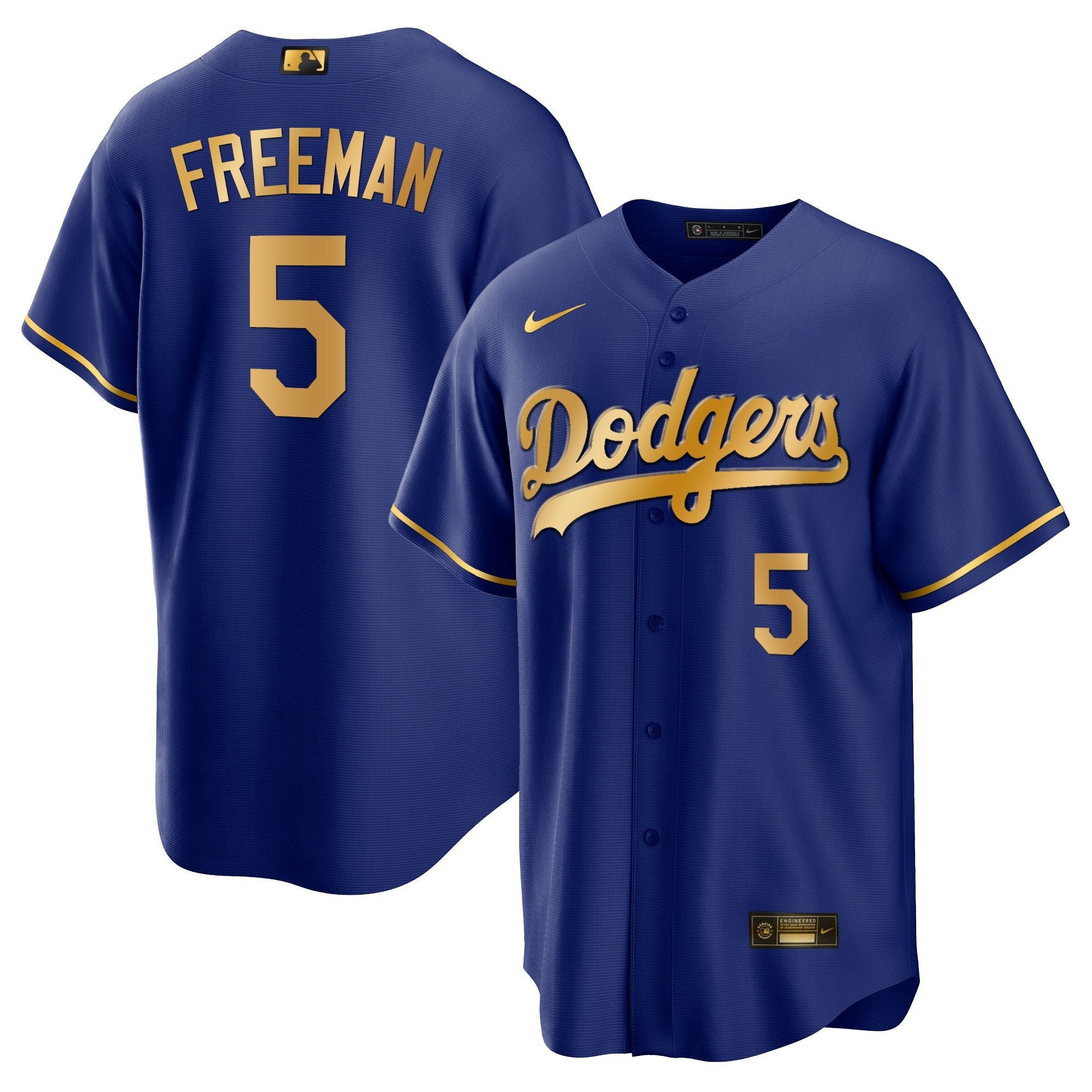 Men’s Los Angeles Cool Base Gold Jersey