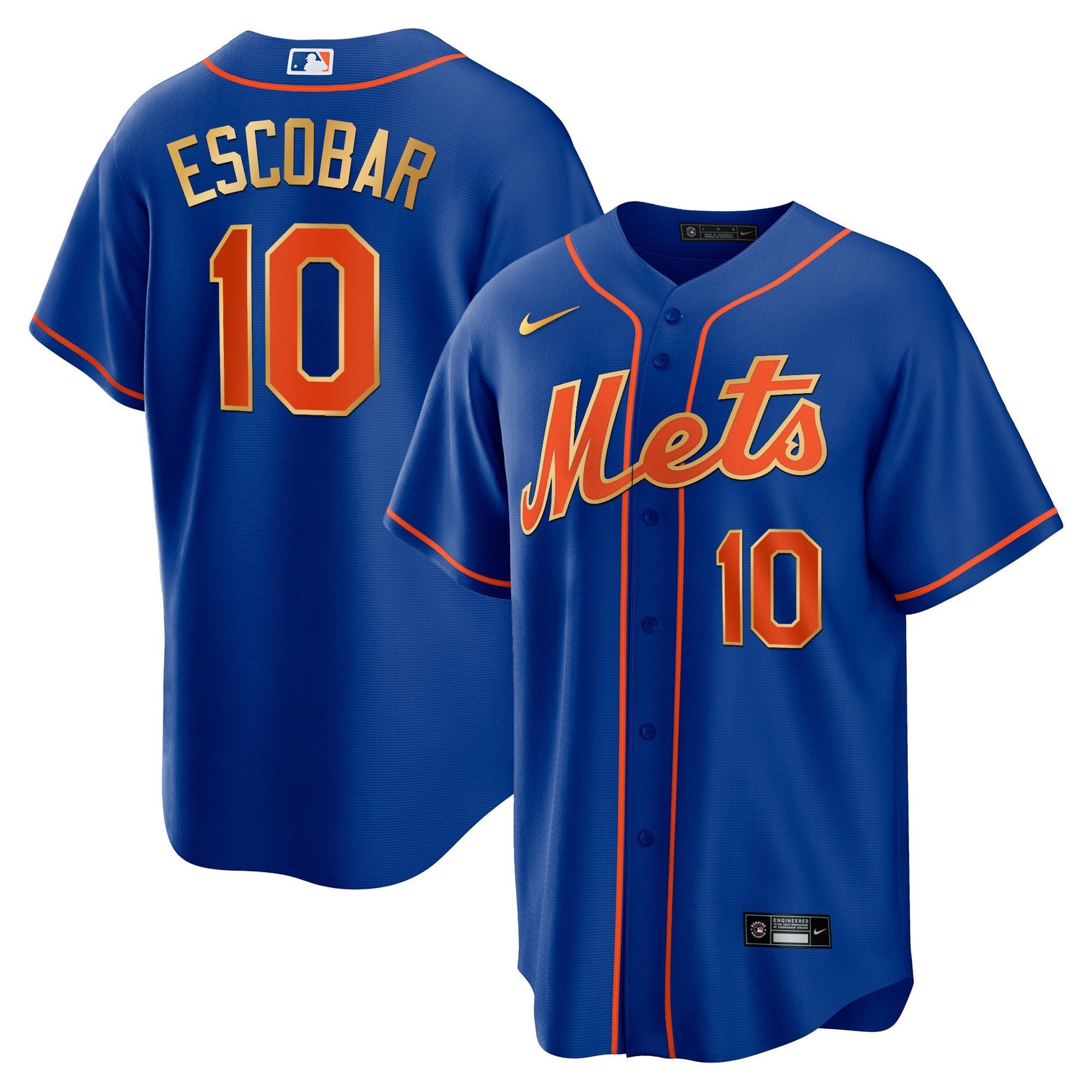 Men’s New York Gold Trim Jersey
