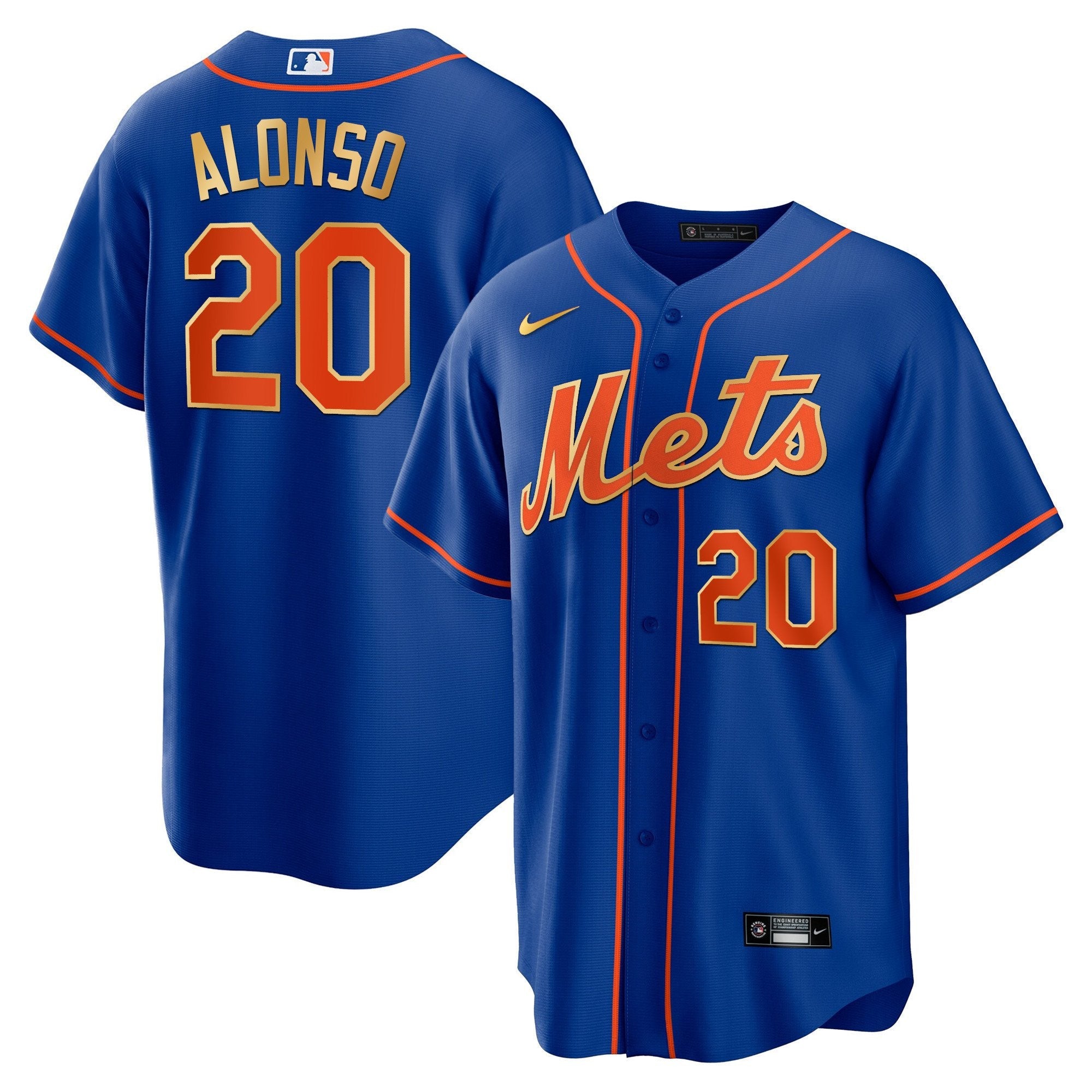 Men’s New York Gold Trim Jersey