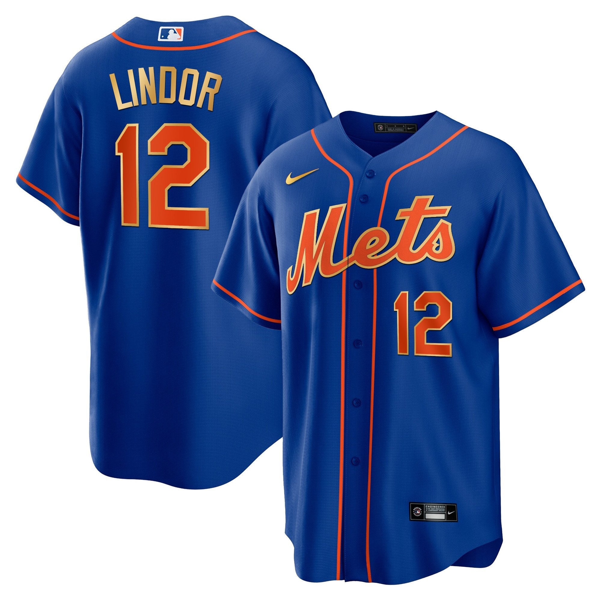 Men’s New York Gold Trim Jersey