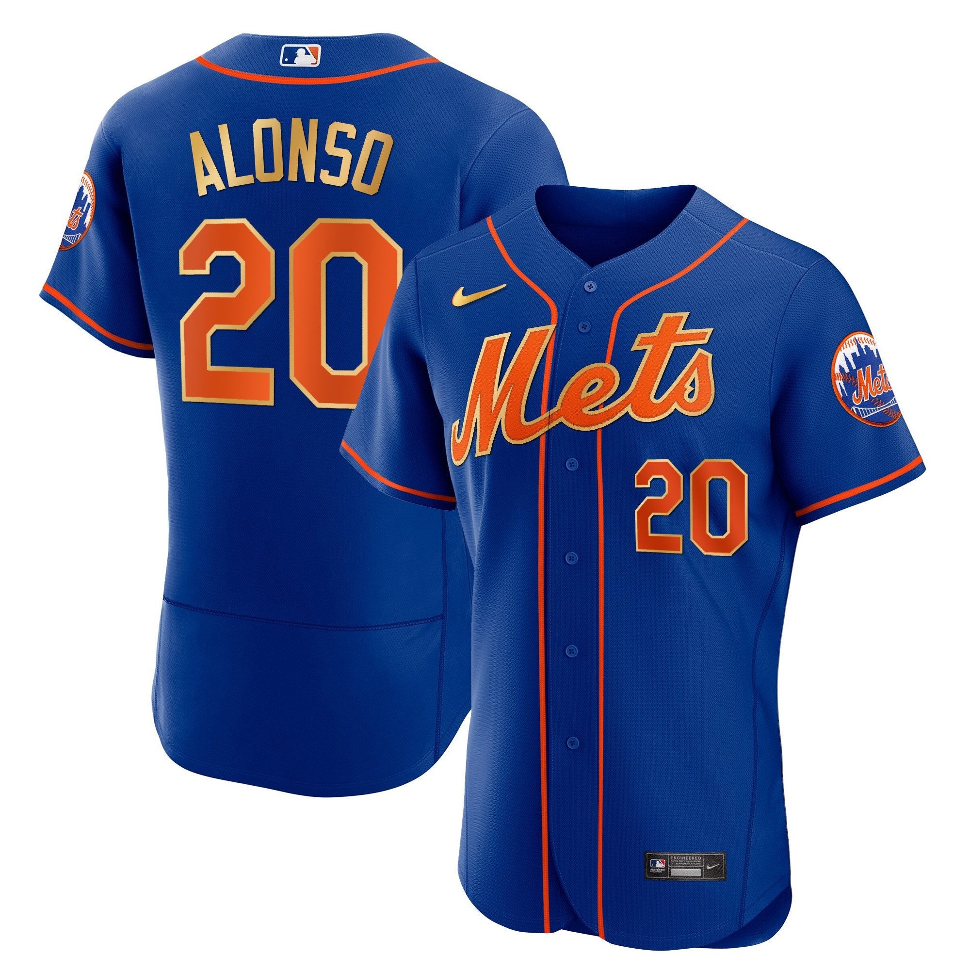 Men’s New York Gold Trim Jersey