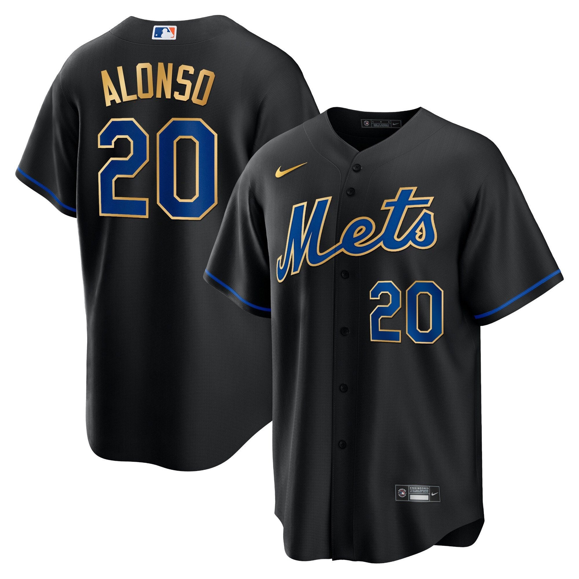 Men’s New York Gold Trim Jersey