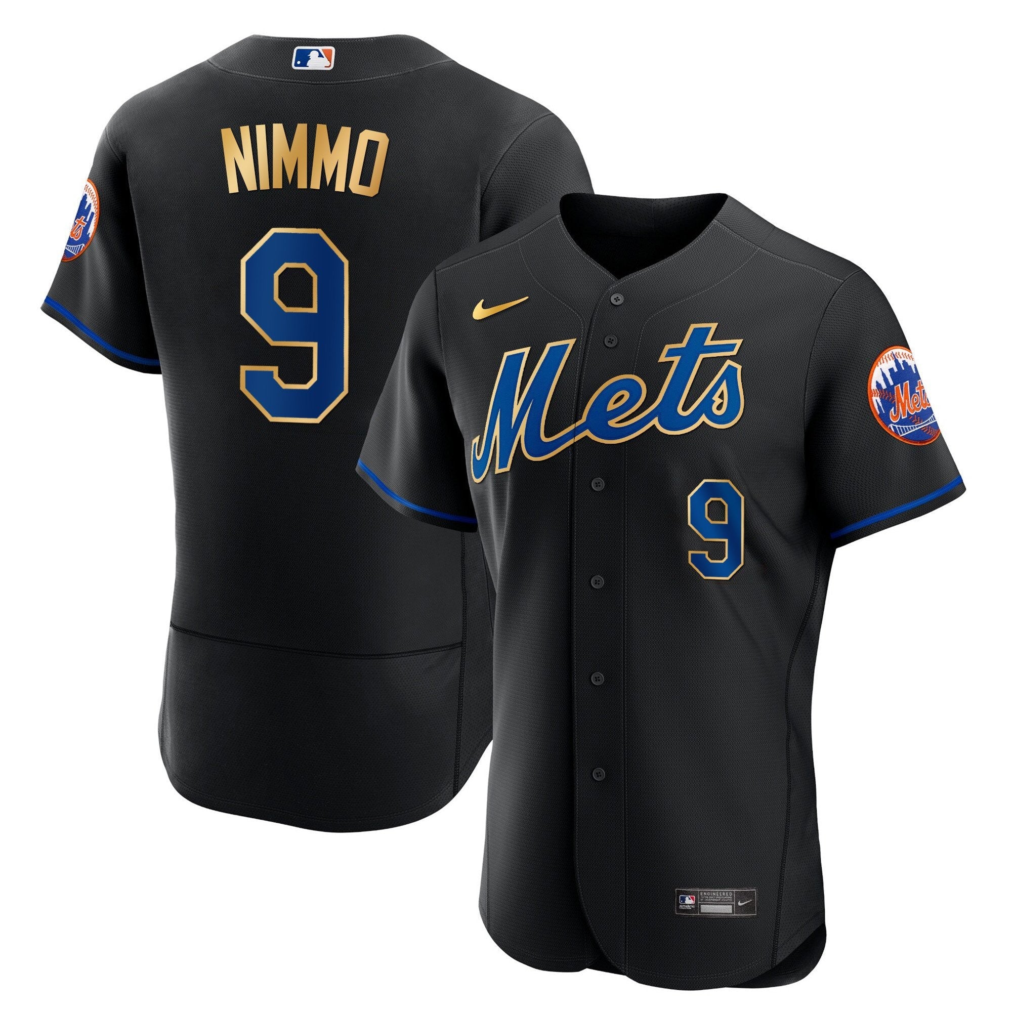 Men’s New York Gold Trim Jersey