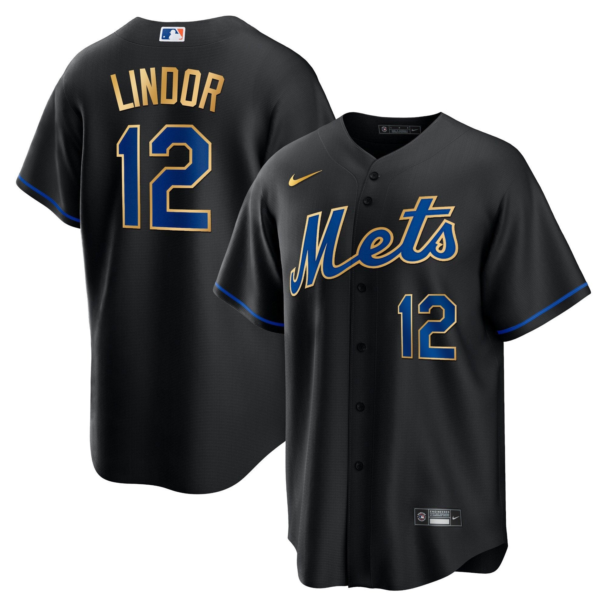Men’s New York Gold Trim Jersey