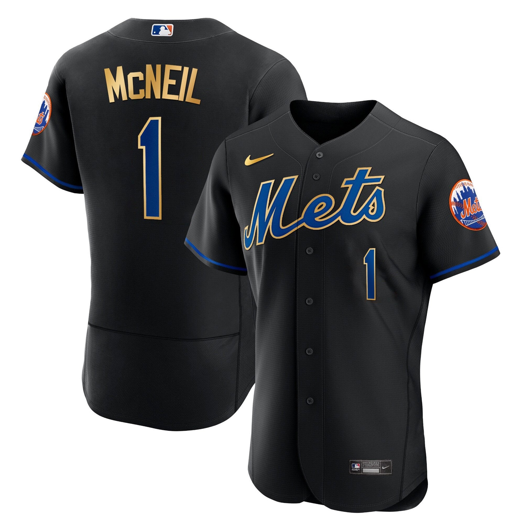 Men’s New York Gold Trim Jersey