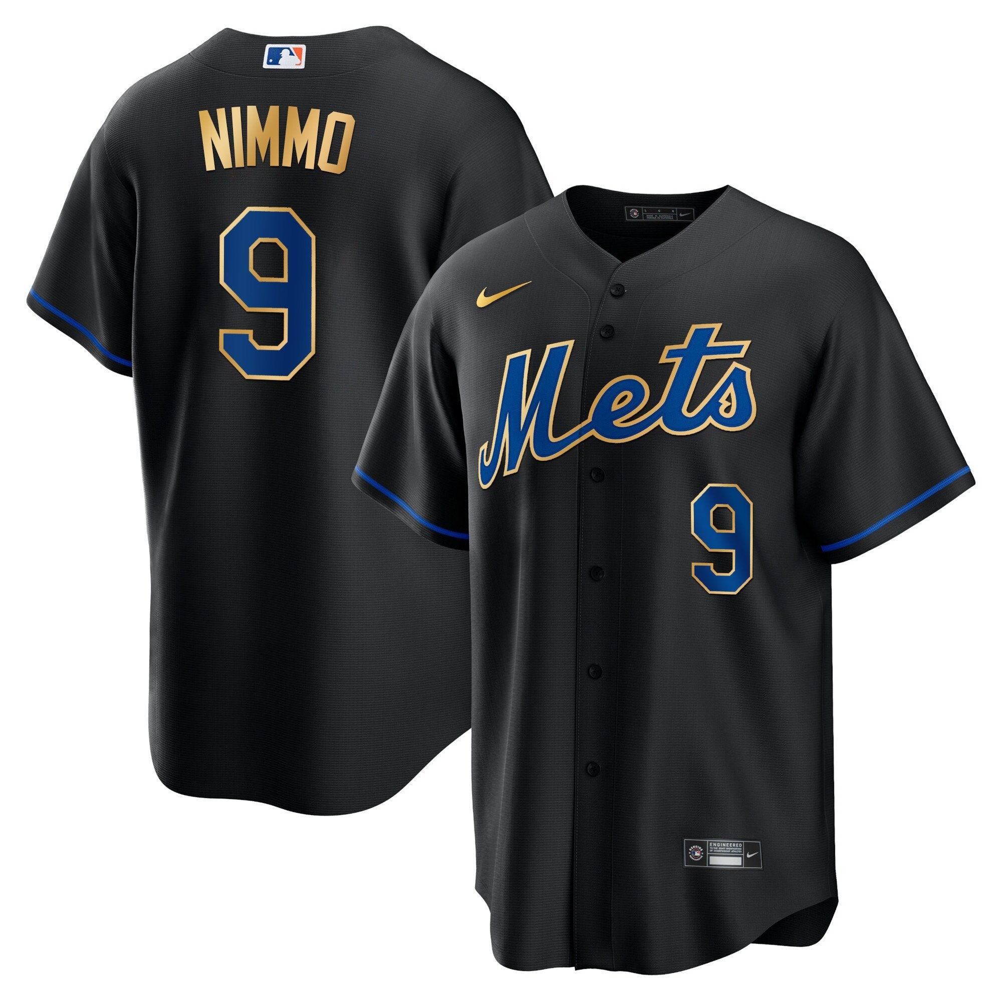 Men’s New York Gold Trim Jersey