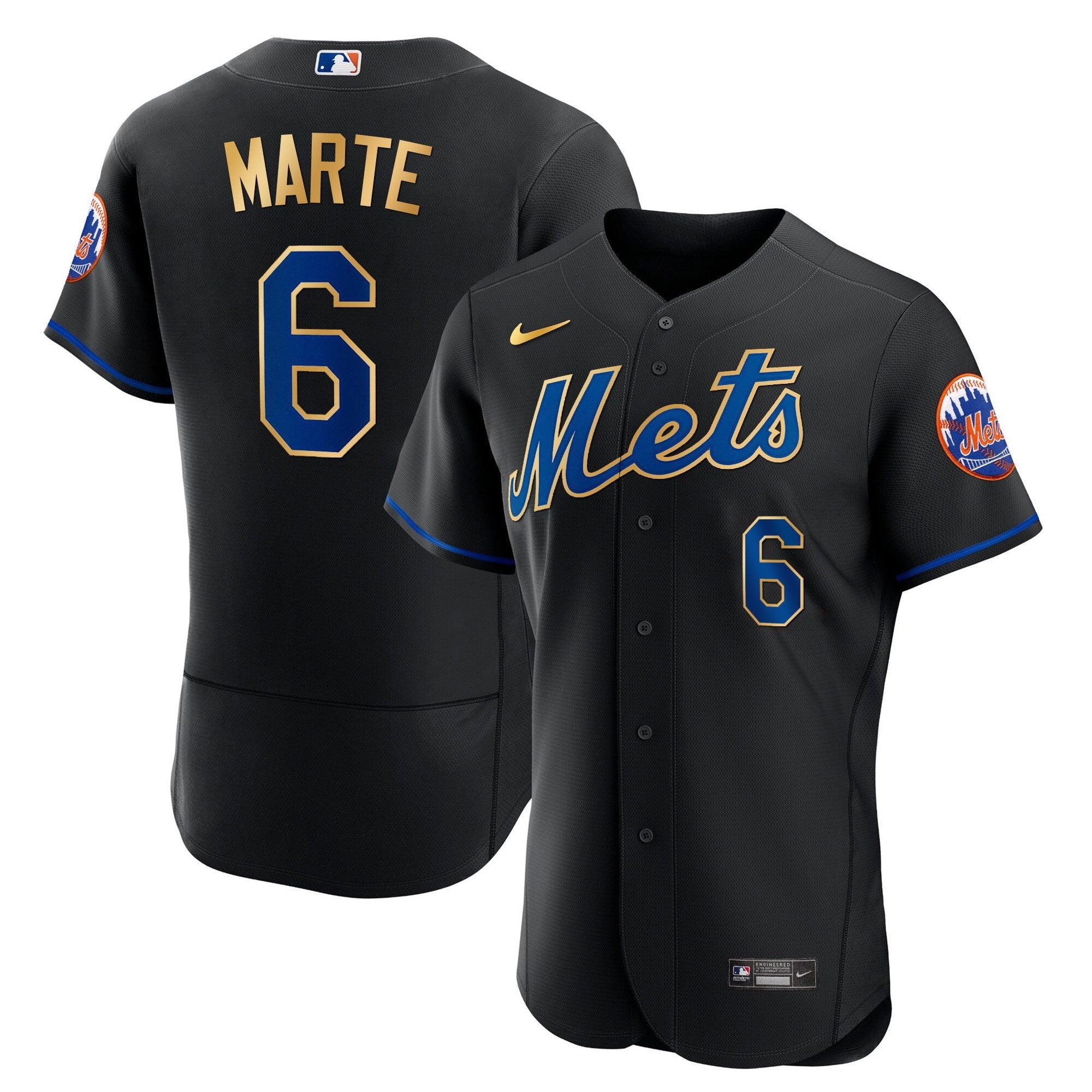 Men’s New York Gold Trim Jersey