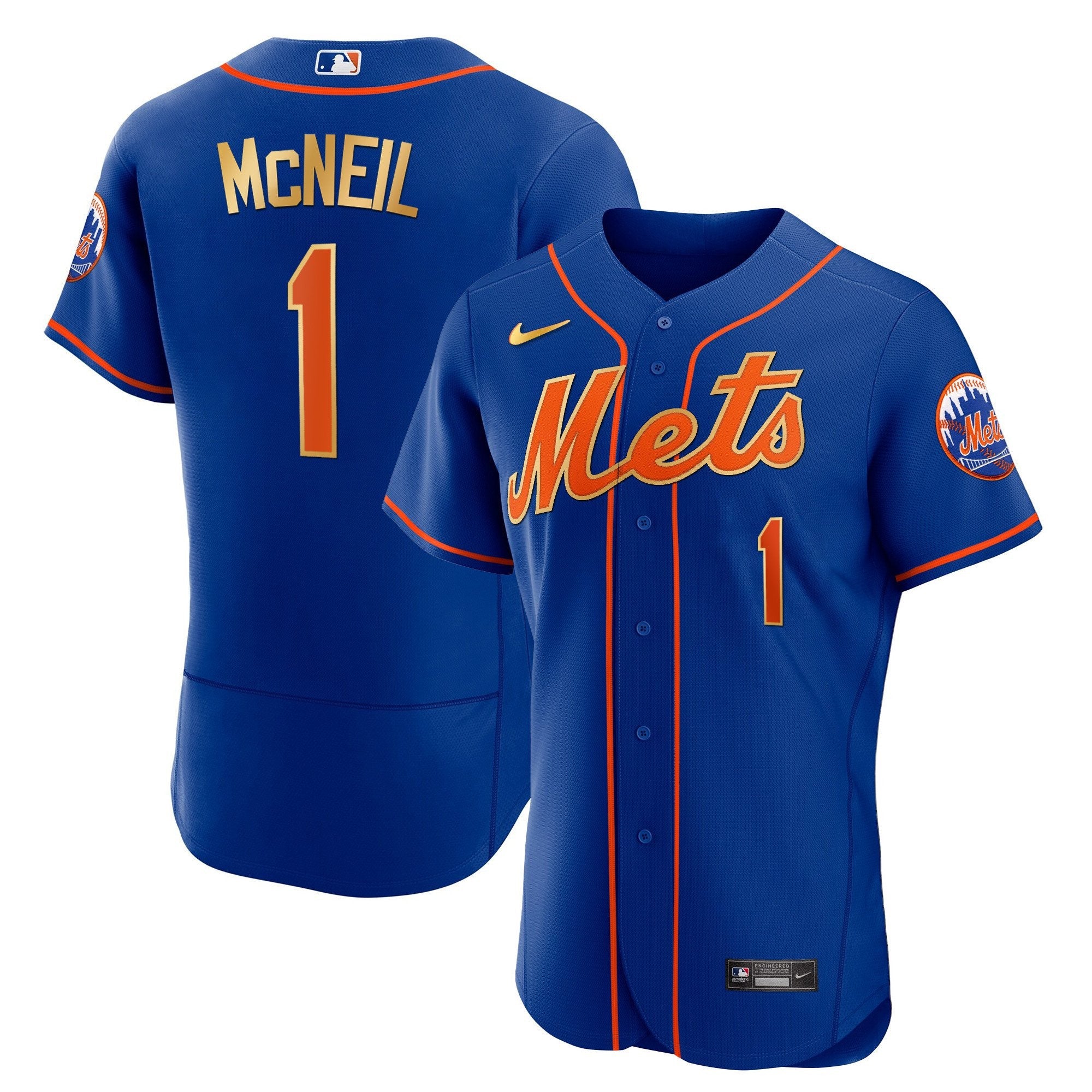 Men’s New York Gold Trim Jersey