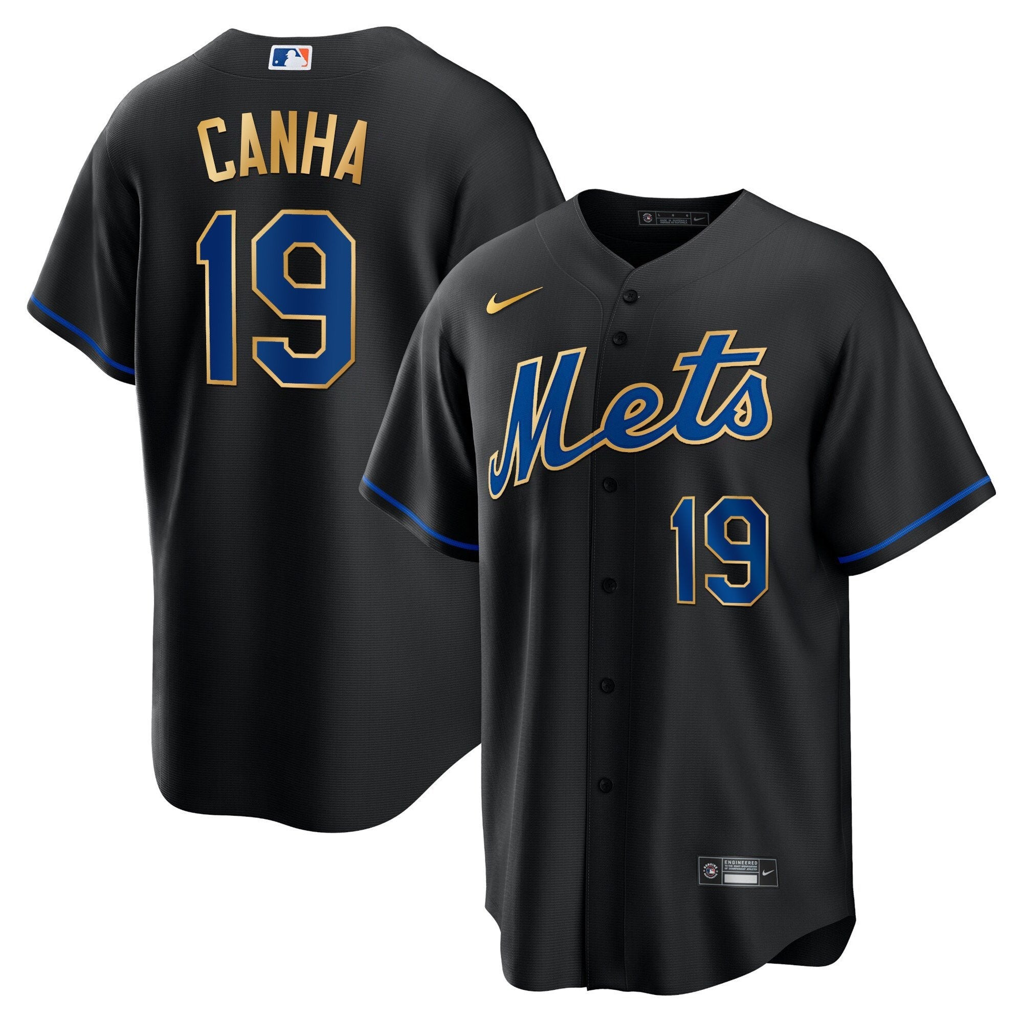 Men’s New York Gold Trim Jersey