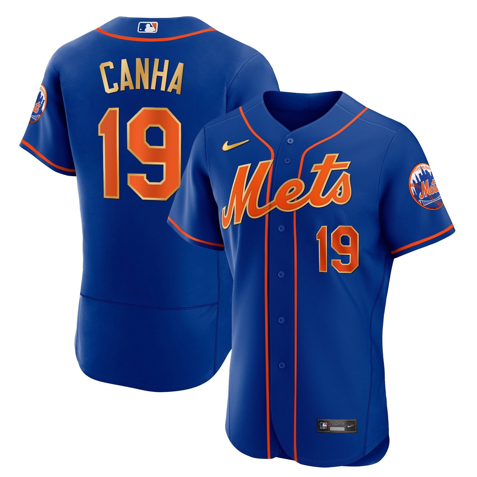 Men’s New York Gold Trim Jersey