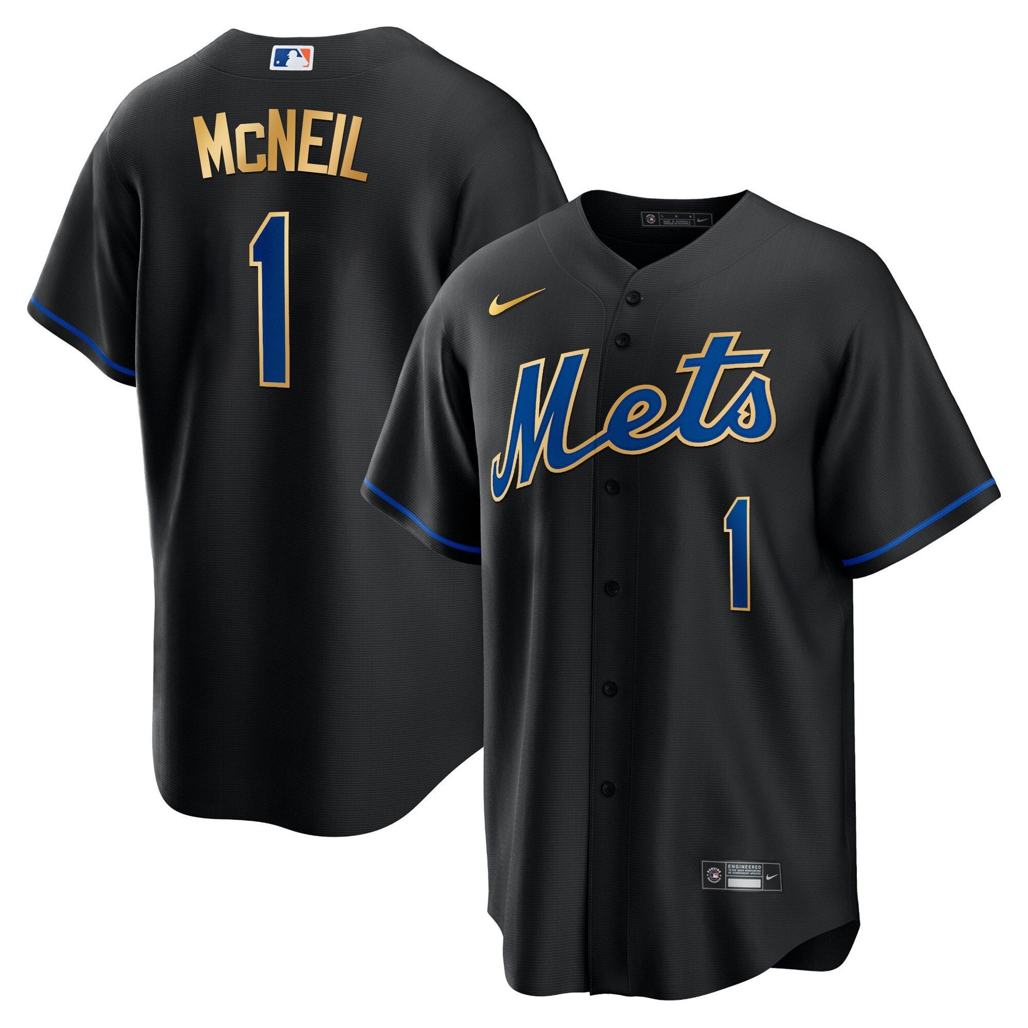 Men’s New York Gold Trim Jersey