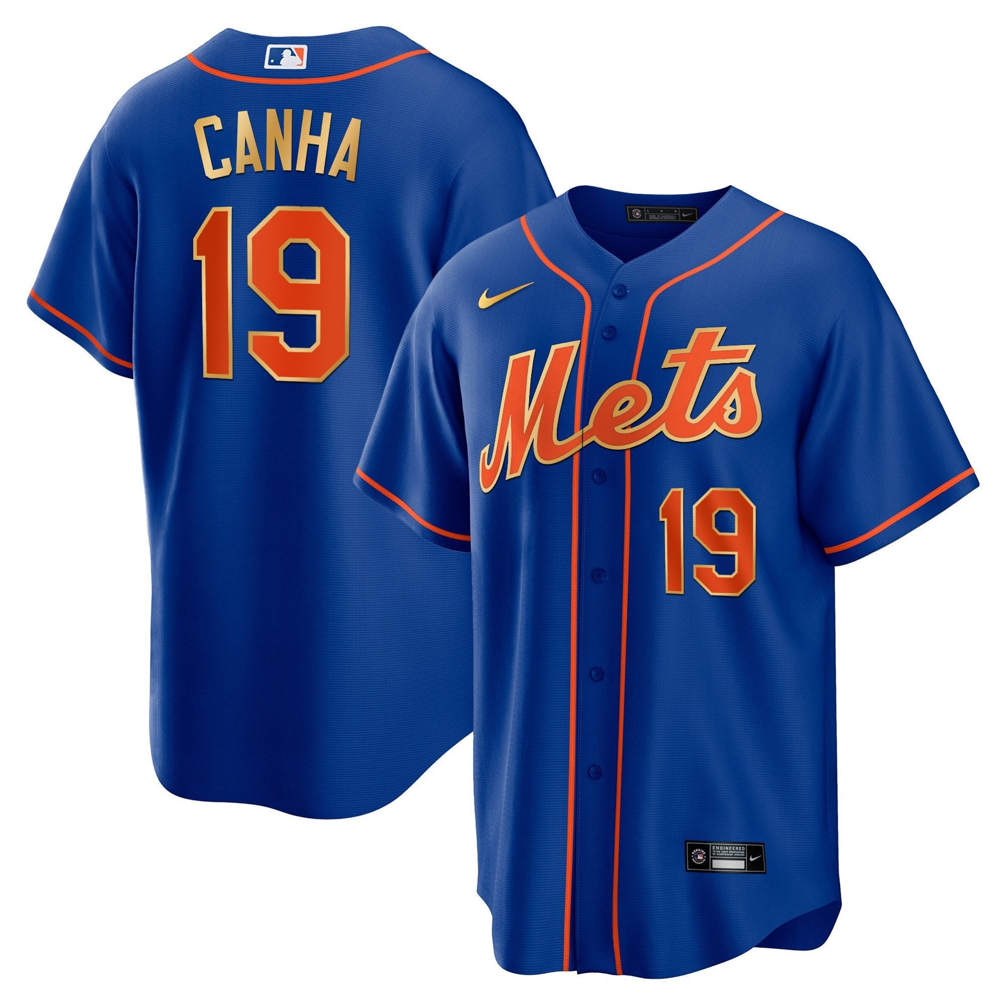 Men’s New York Gold Trim Jersey