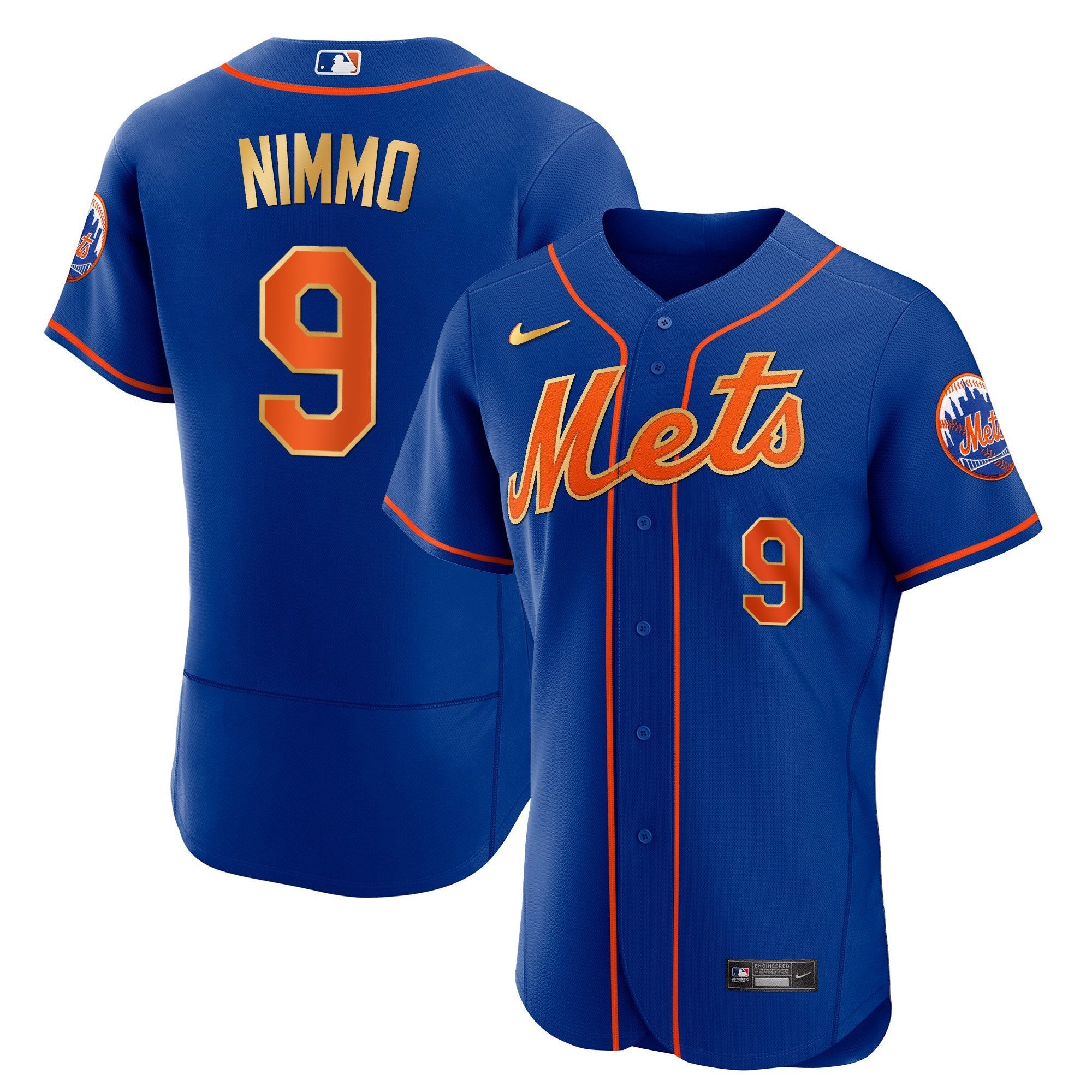 Men’s New York Gold Trim Jersey