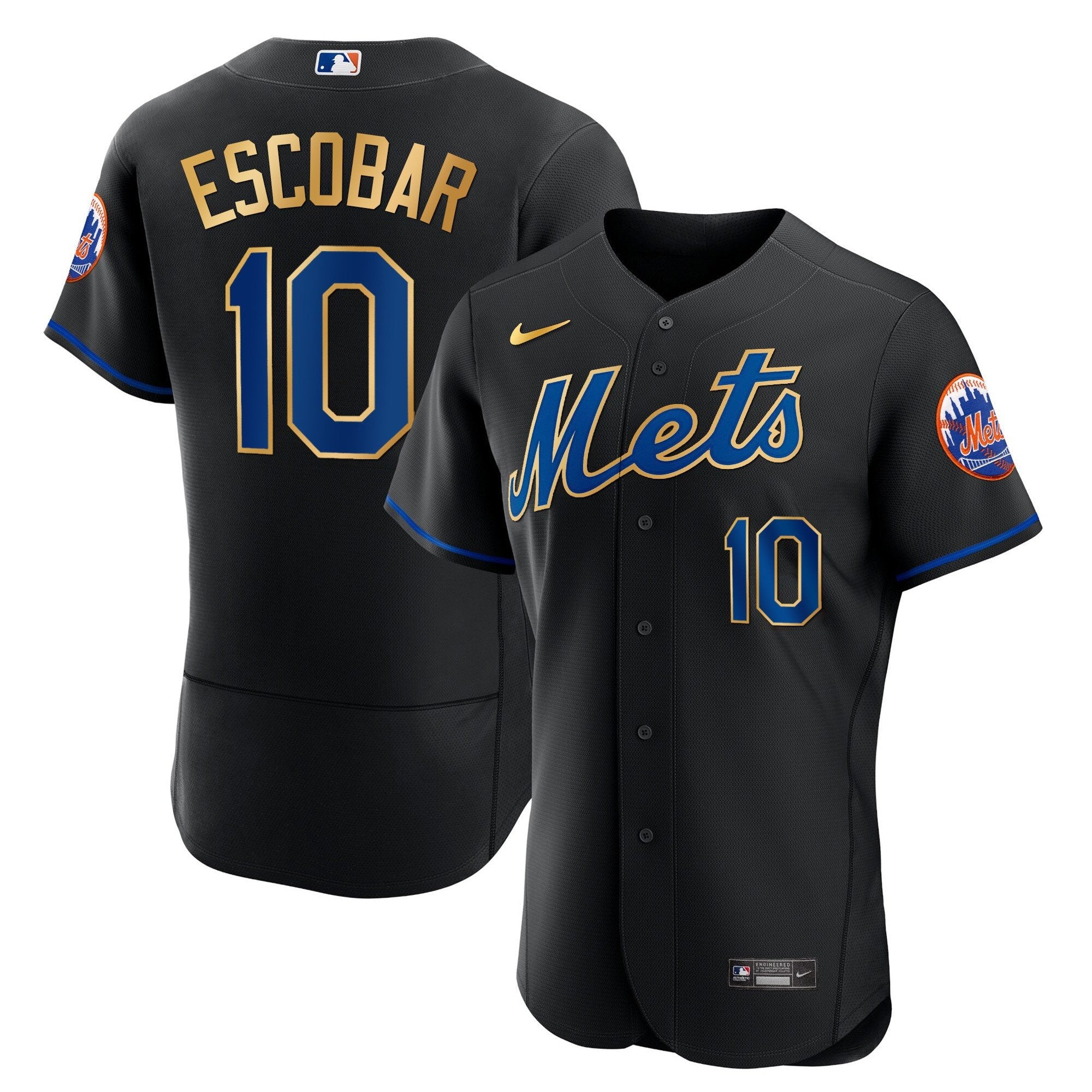 Men’s New York Gold Trim Jersey