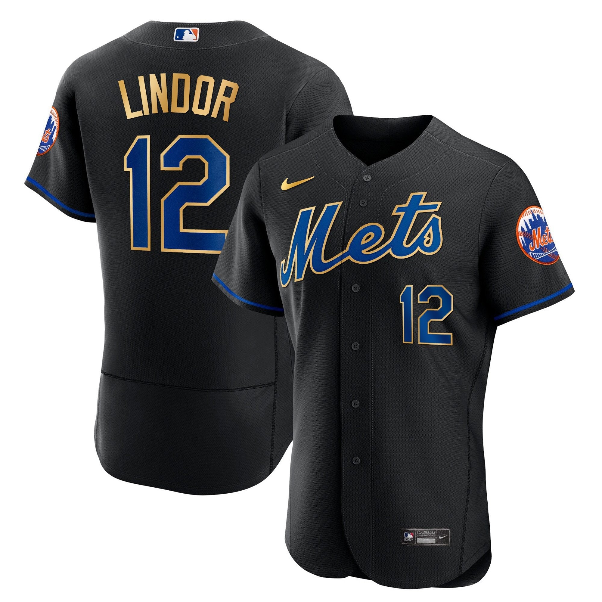 Men’s New York Gold Trim Jersey