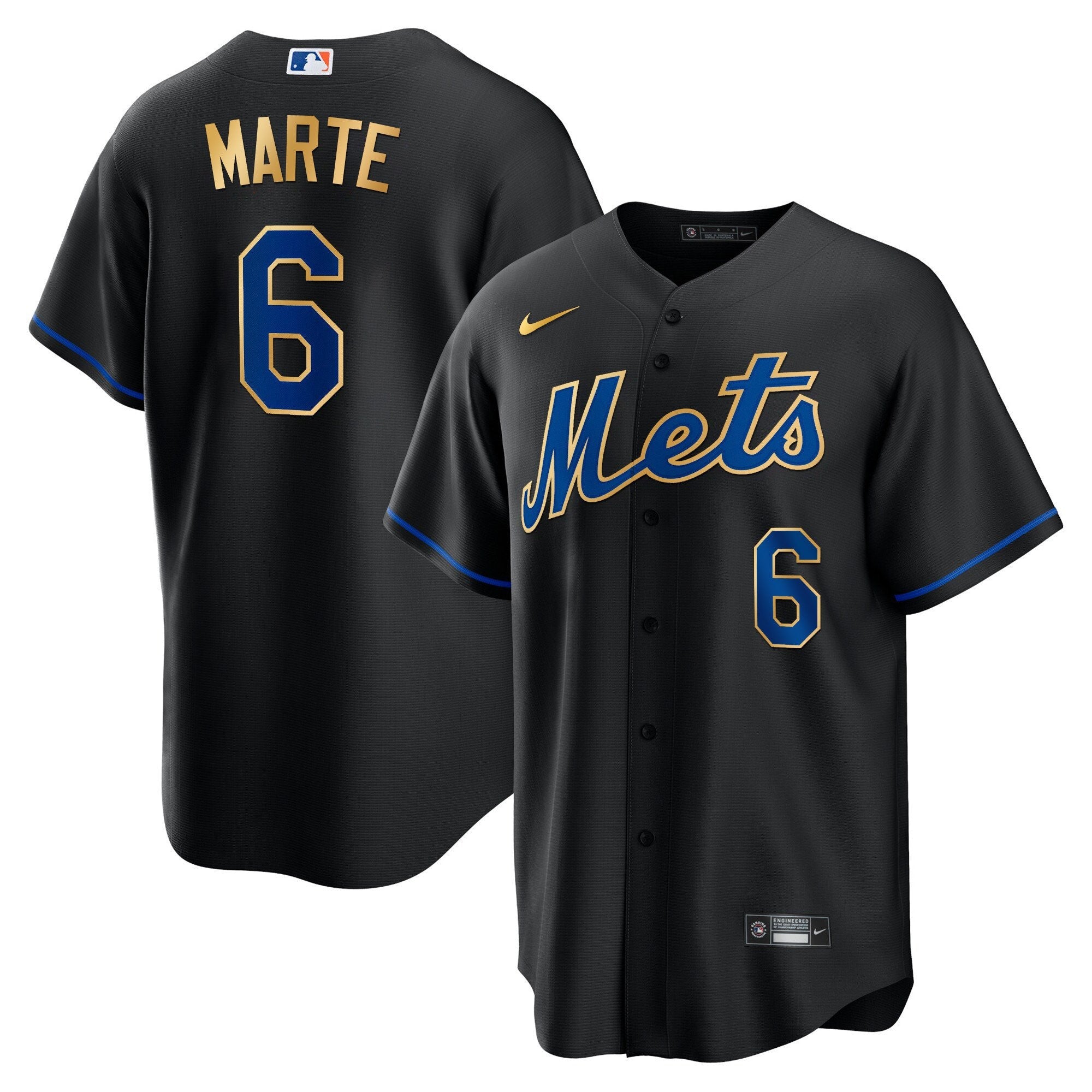 Men’s New York Gold Trim Jersey