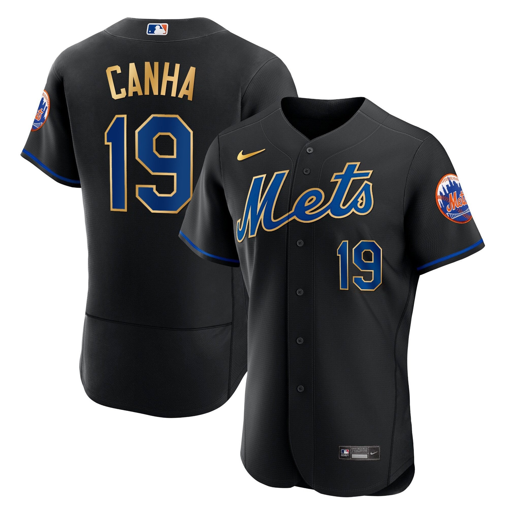 Men’s New York Gold Trim Jersey