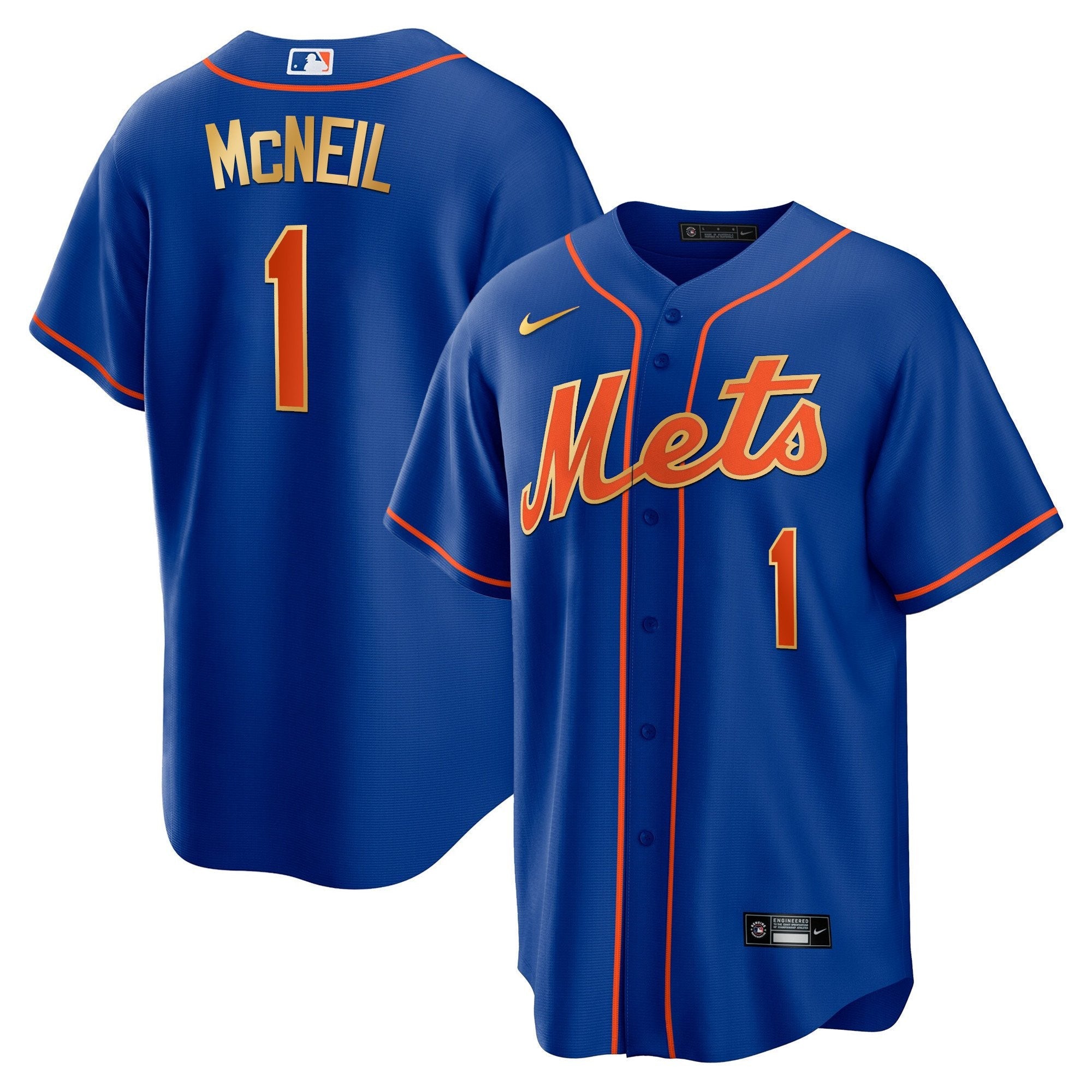 Men’s New York Gold Trim Jersey
